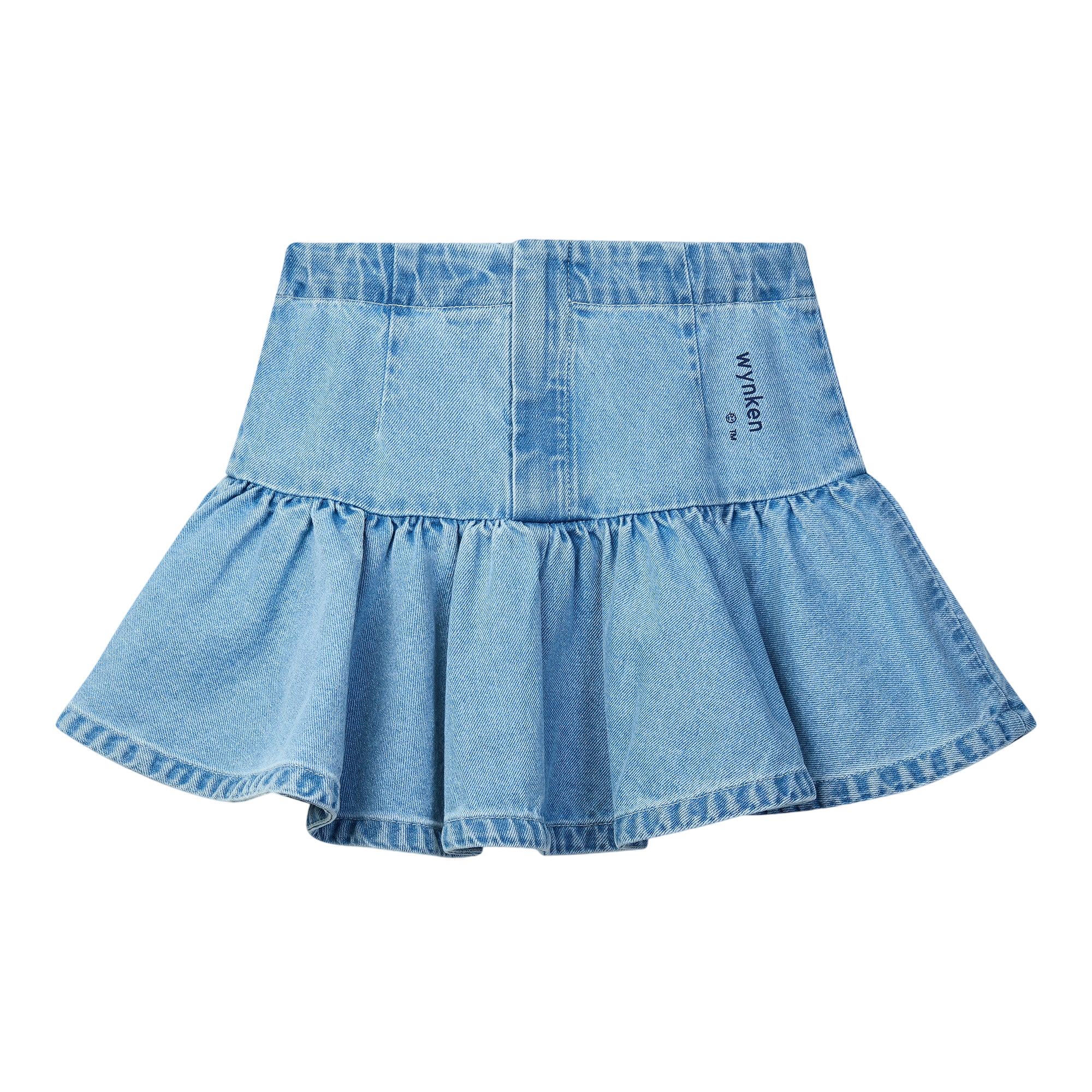 Rock Cloud Mid Wash Denim