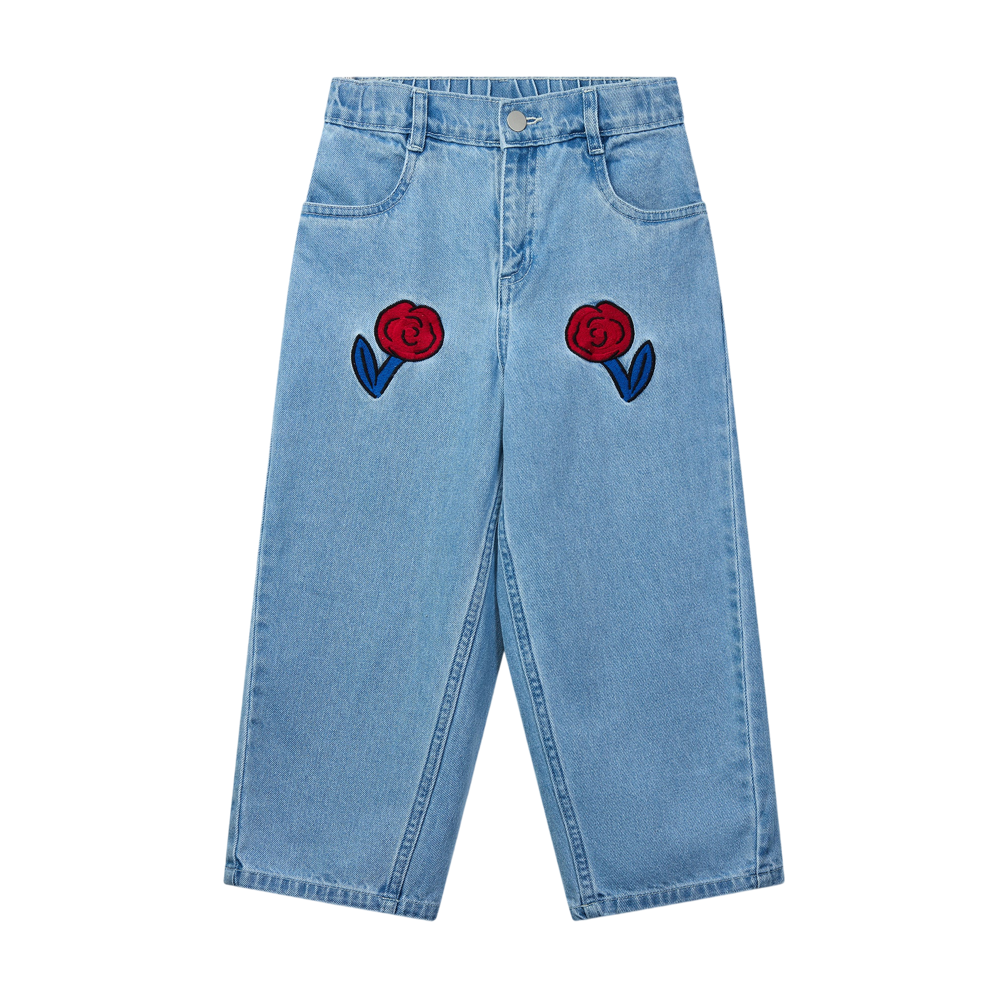 Jeans Dahlia Mid Wash Denim