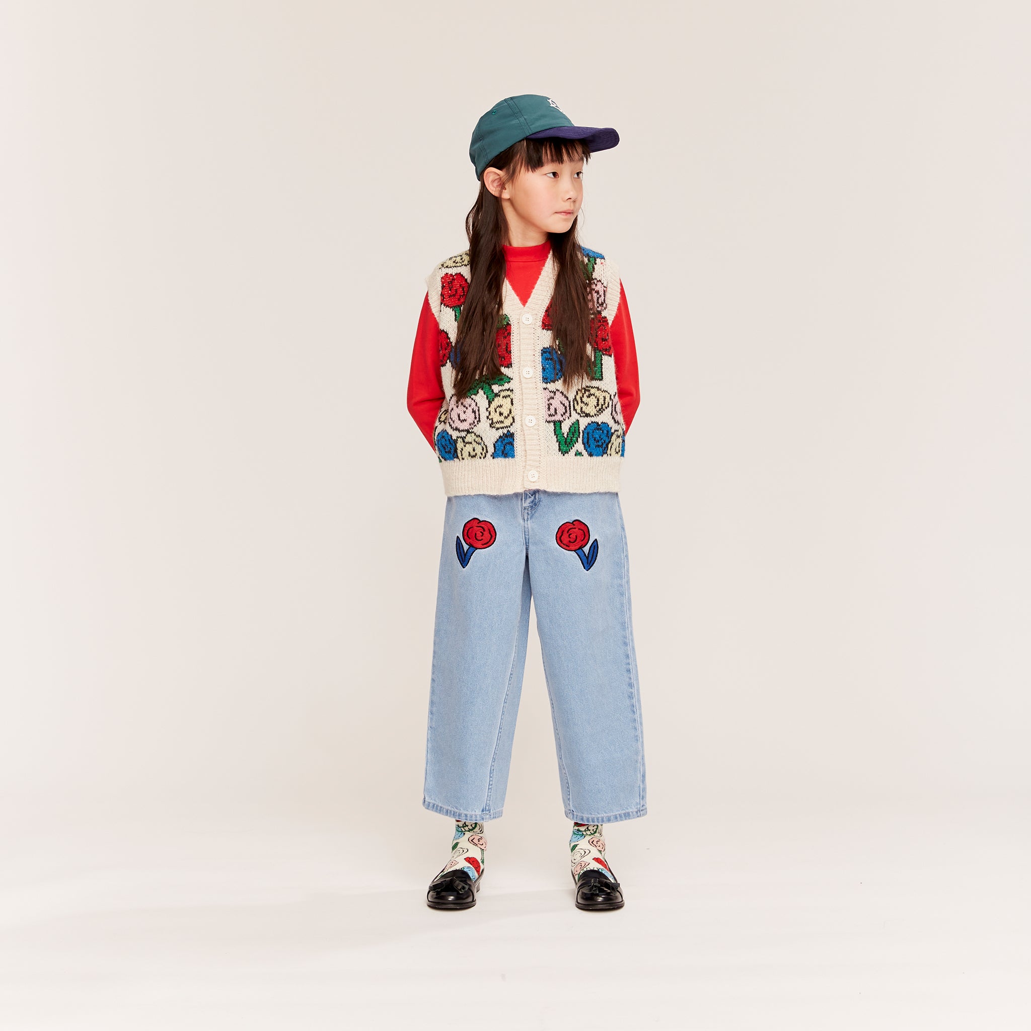 Jeans Dahlia Mid Wash Denim