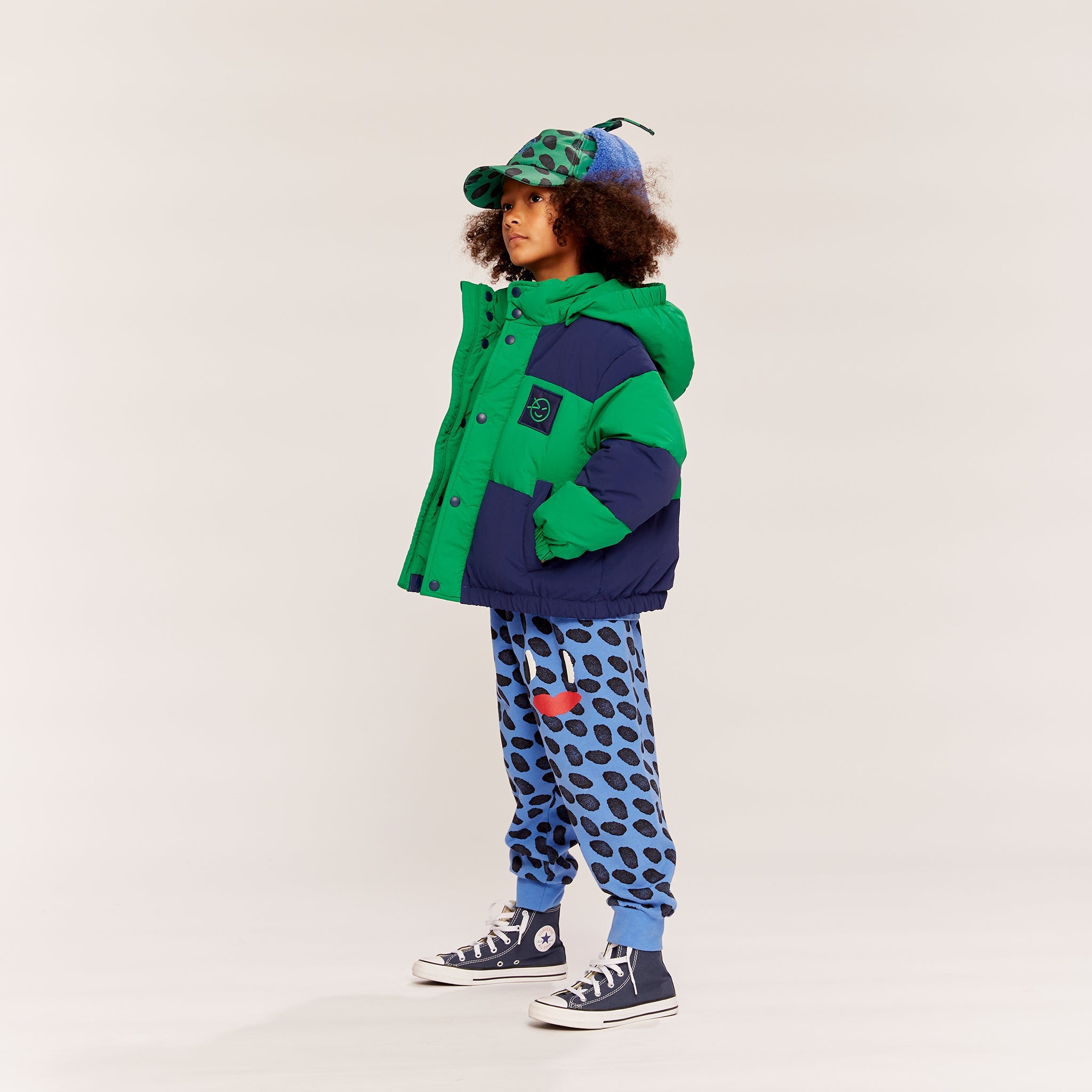 Pantalon Dash True Blue Black