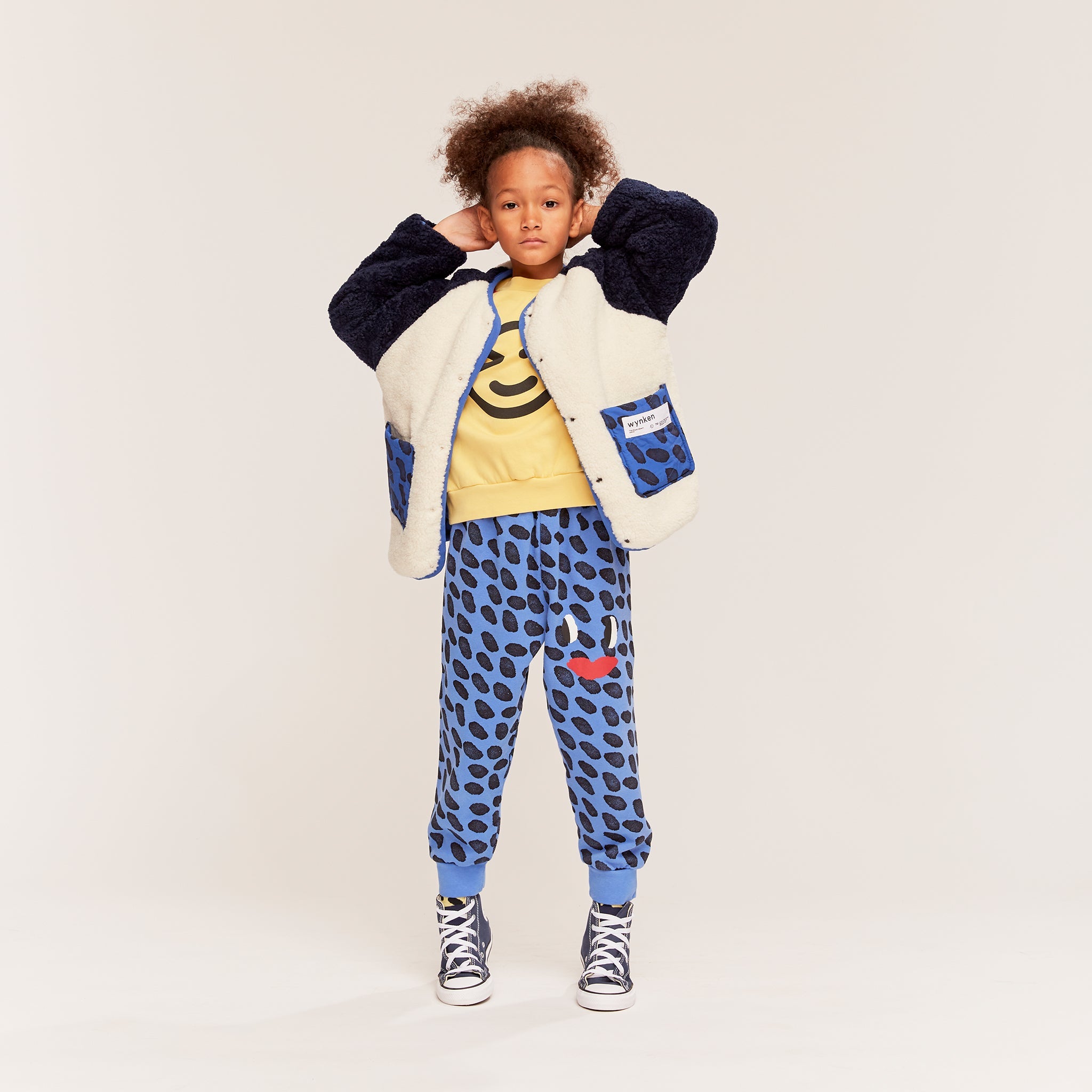 Pantalon Dash True Blue Black