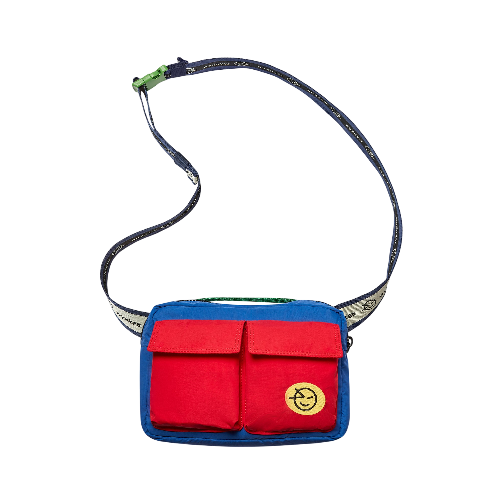Handtasche Duo Pocket Rouge True Blue