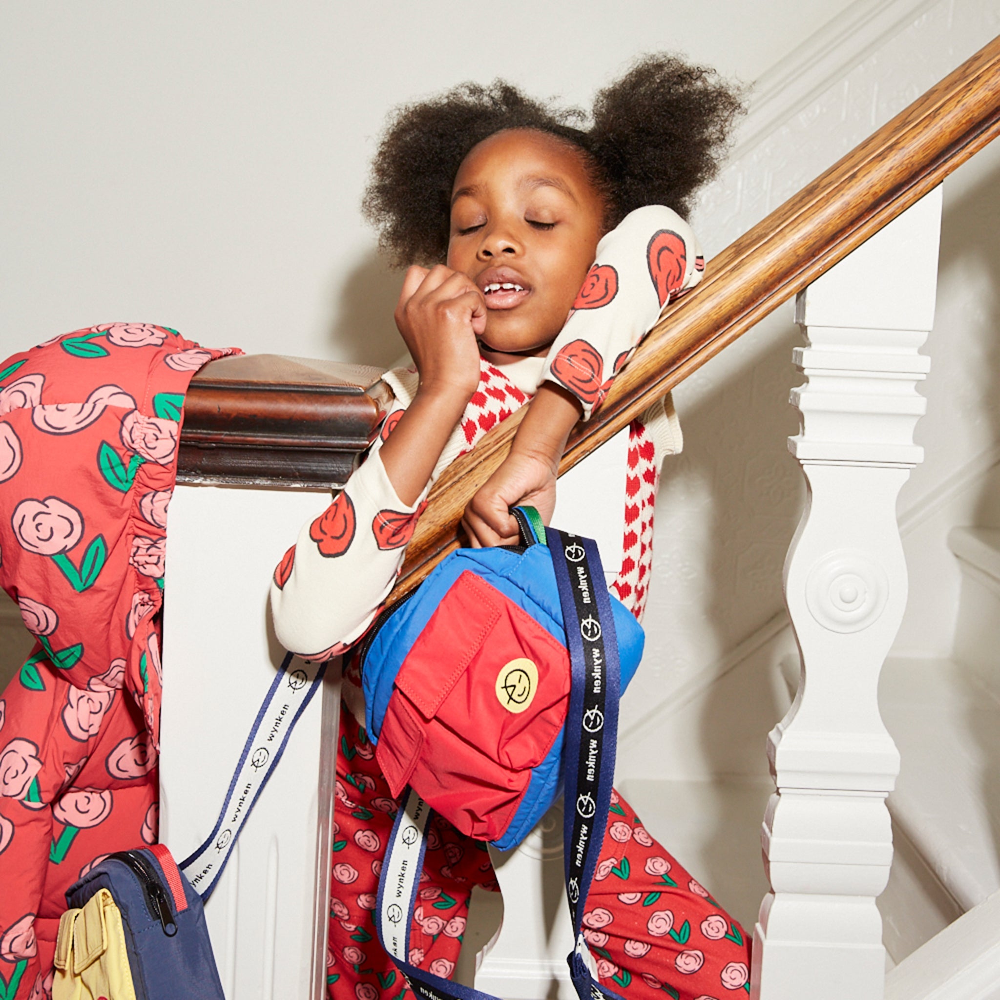 Handbag Duo Pocket Rouge True Blue