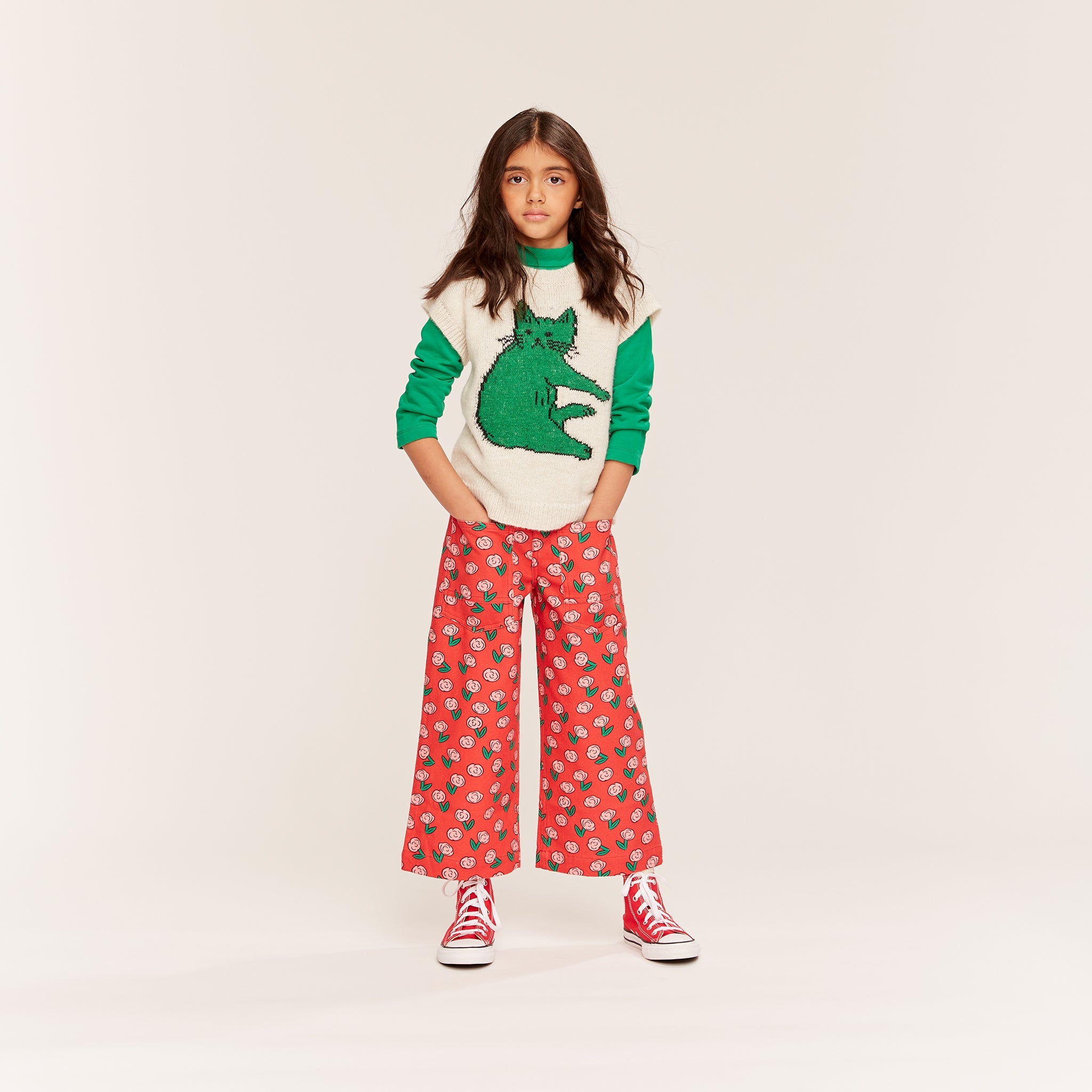 Jeans Kons Dancing Dahlia