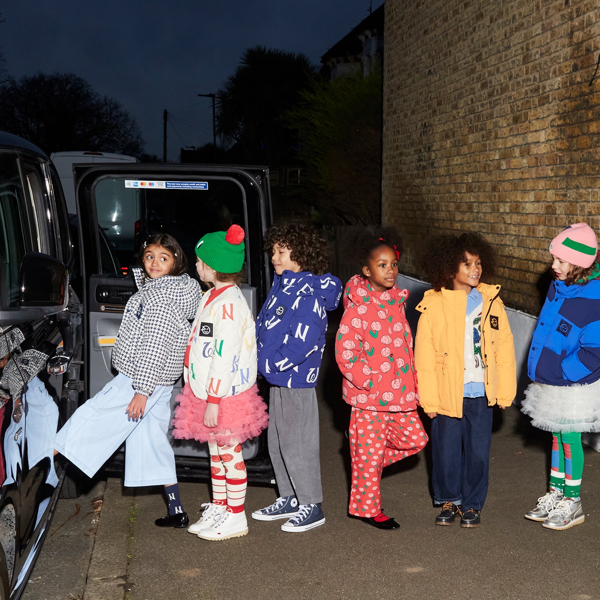 Jeans Kons Dancing Dahlia