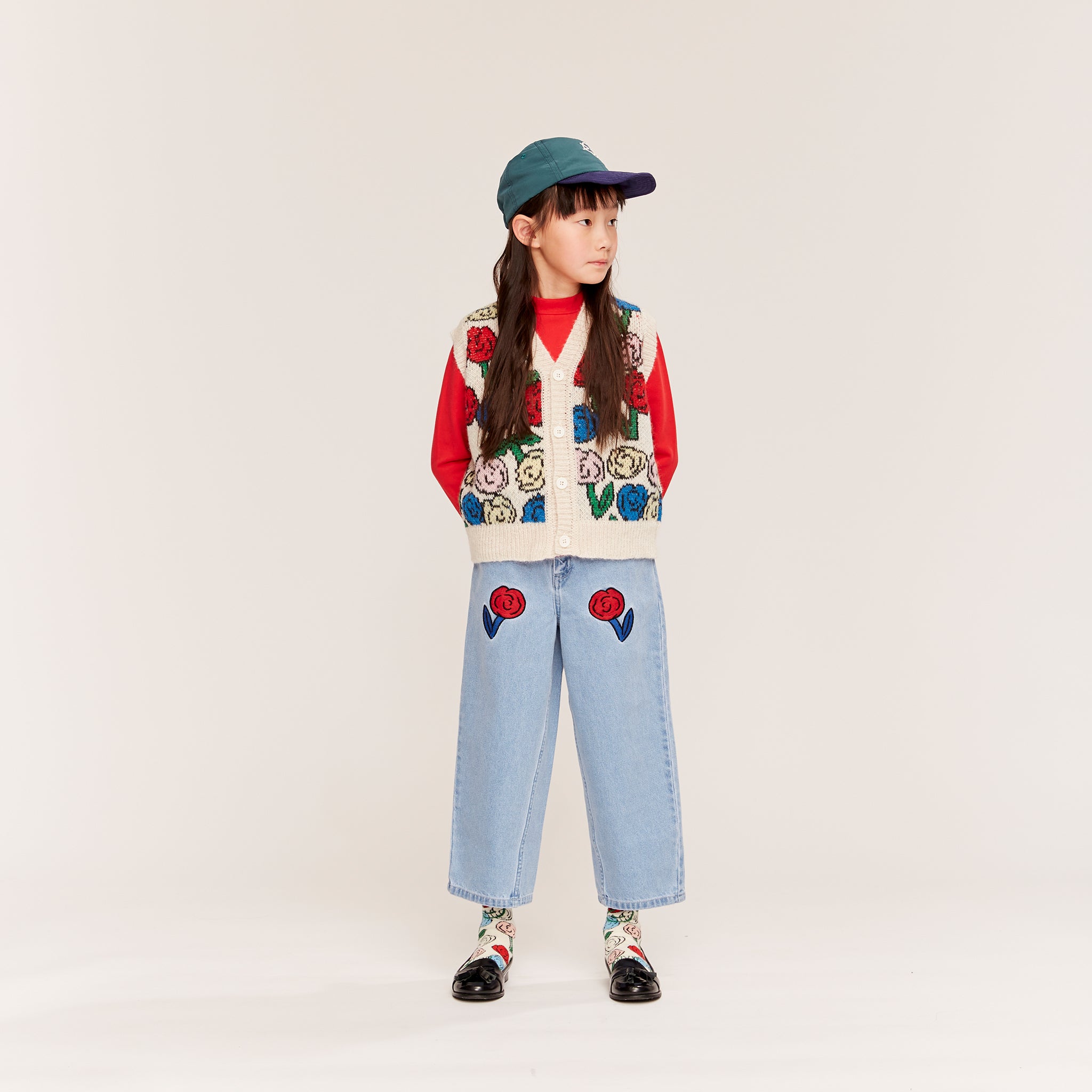 Cap Kukka Forest Green Navy