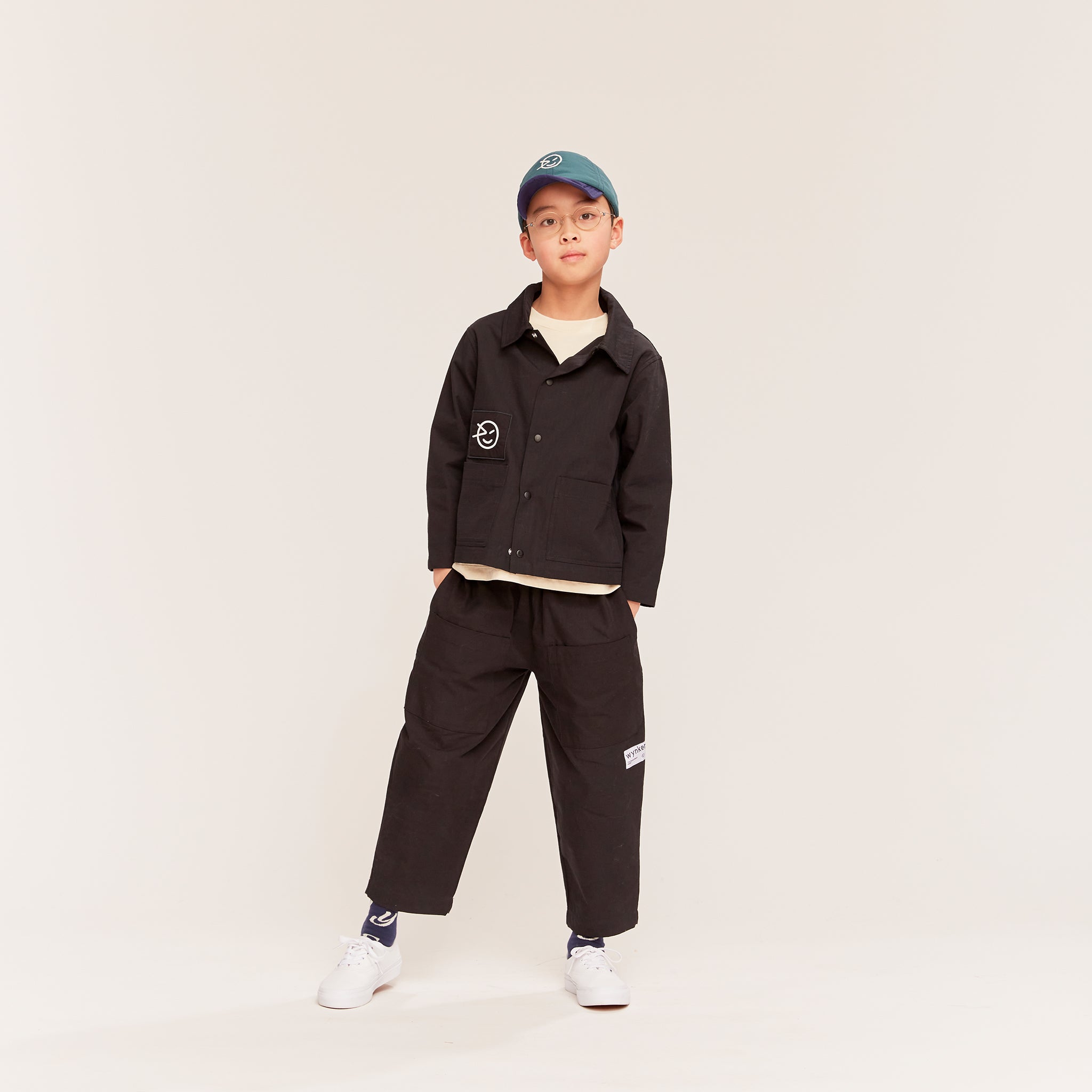 Cap Kukka Forest Green Navy