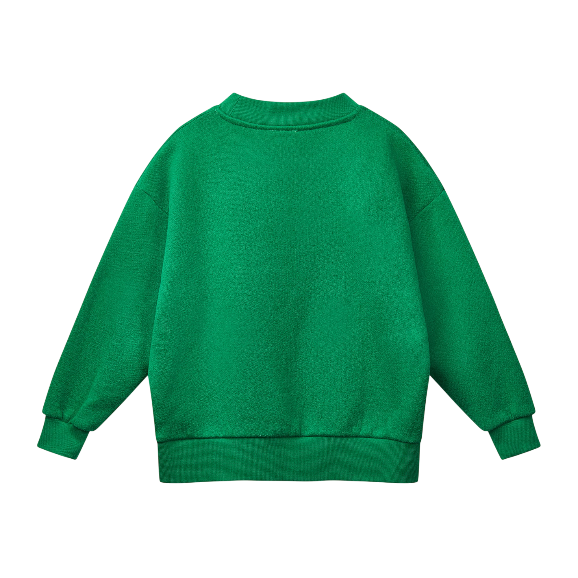 Sweat-shirt Kukka Python Green Cat