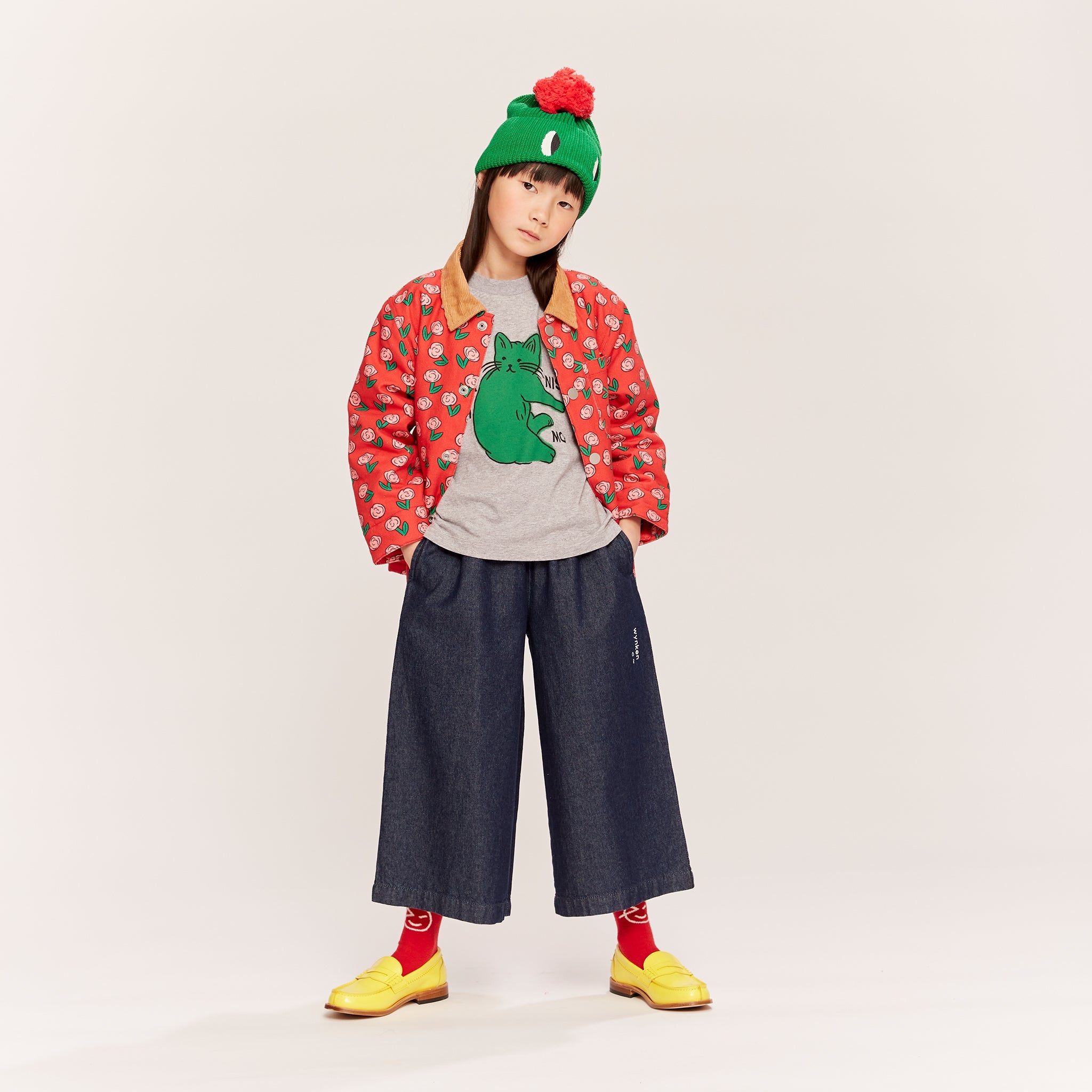 Long sleeve shirt Kukka Gray Melange