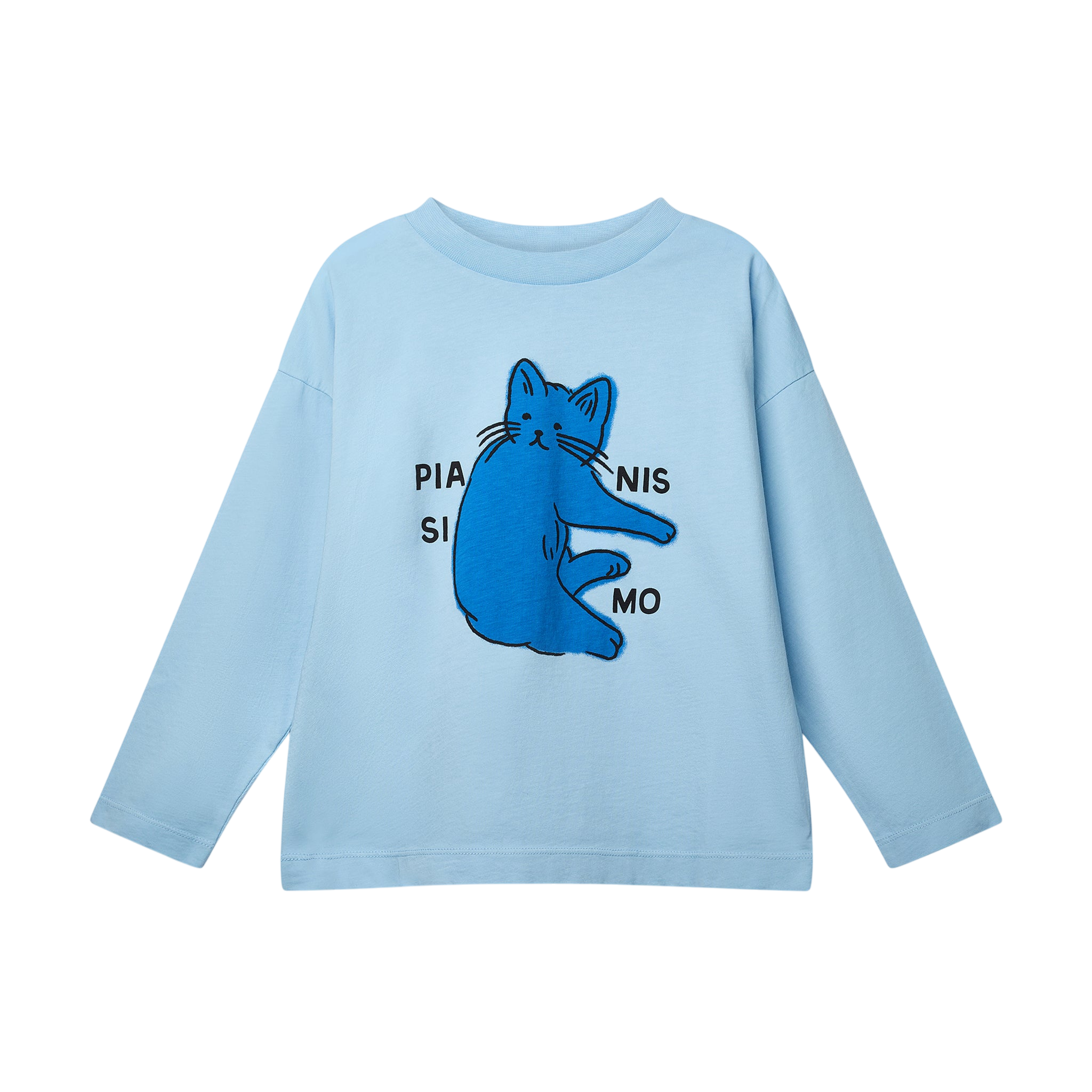 Langarmshirt Kukka Pale Blue