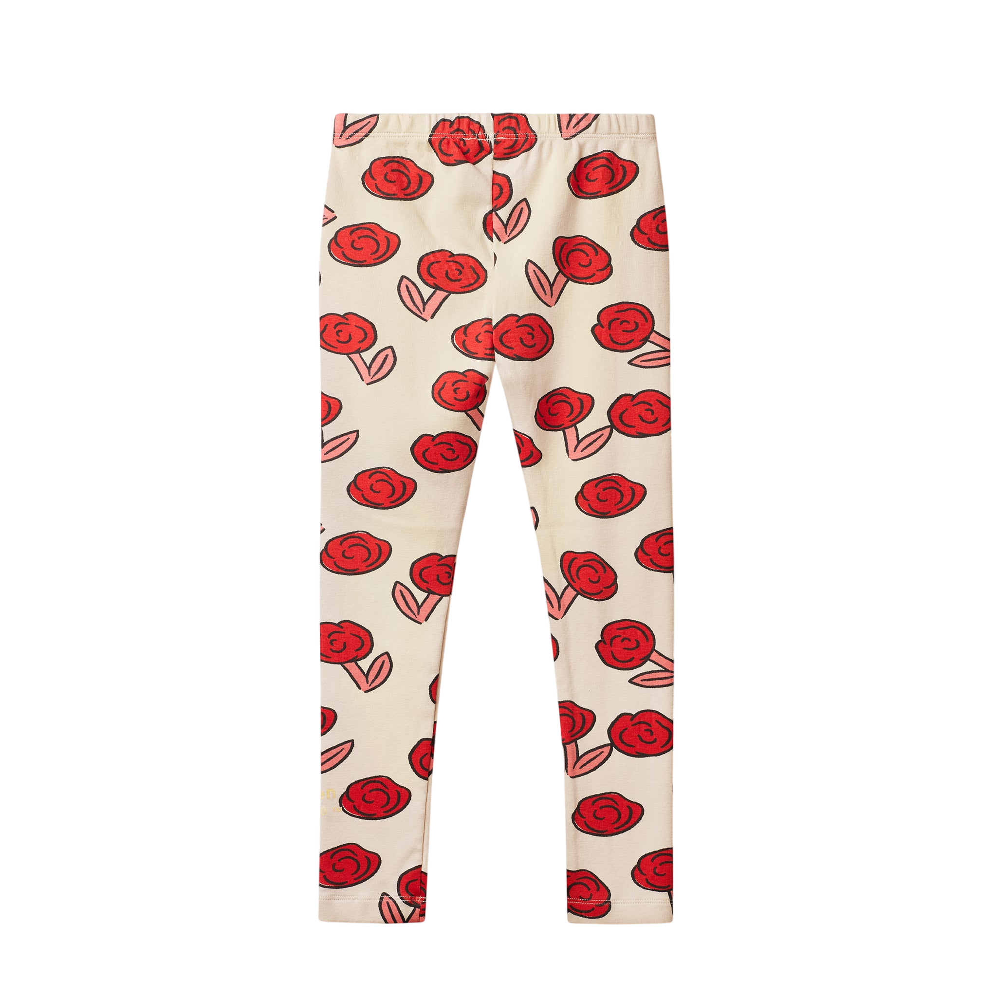 Lento Dancing Dahlia leggings
