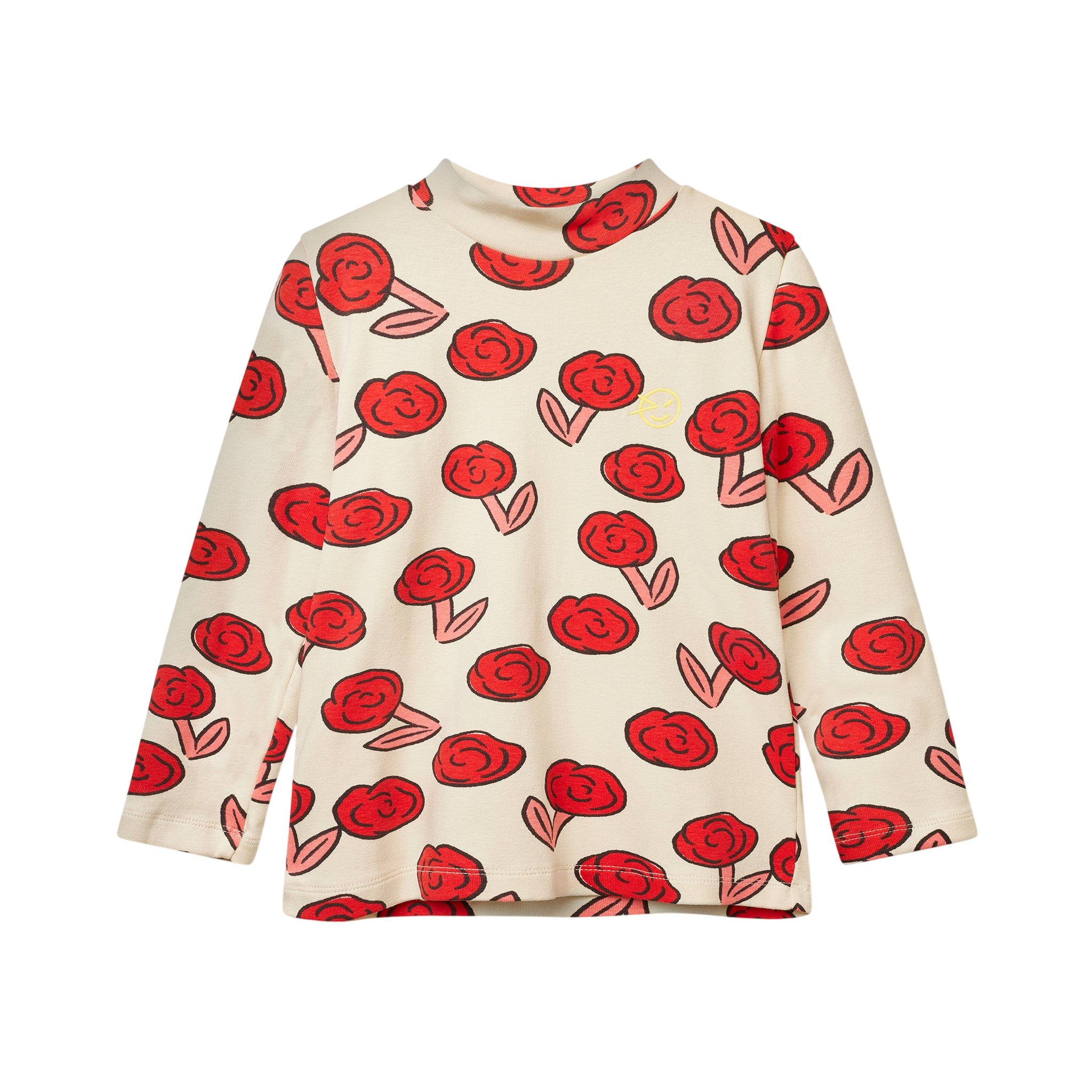 T-shirt à manches longues Lento Dancing Dahlia