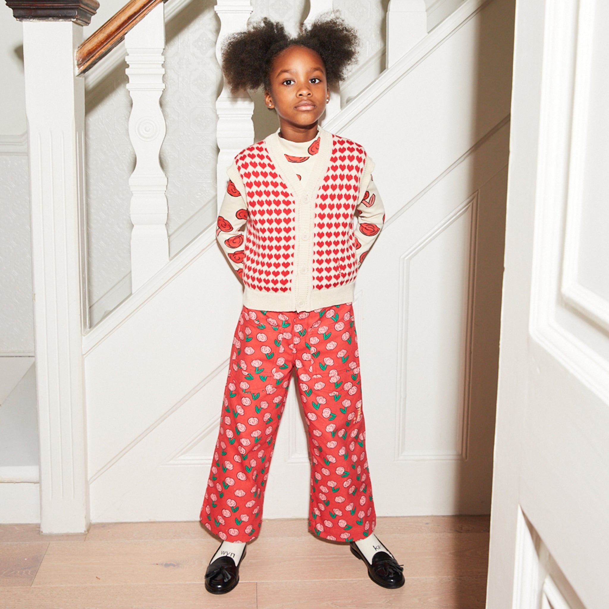 T-shirt à manches longues Lento Dancing Dahlia