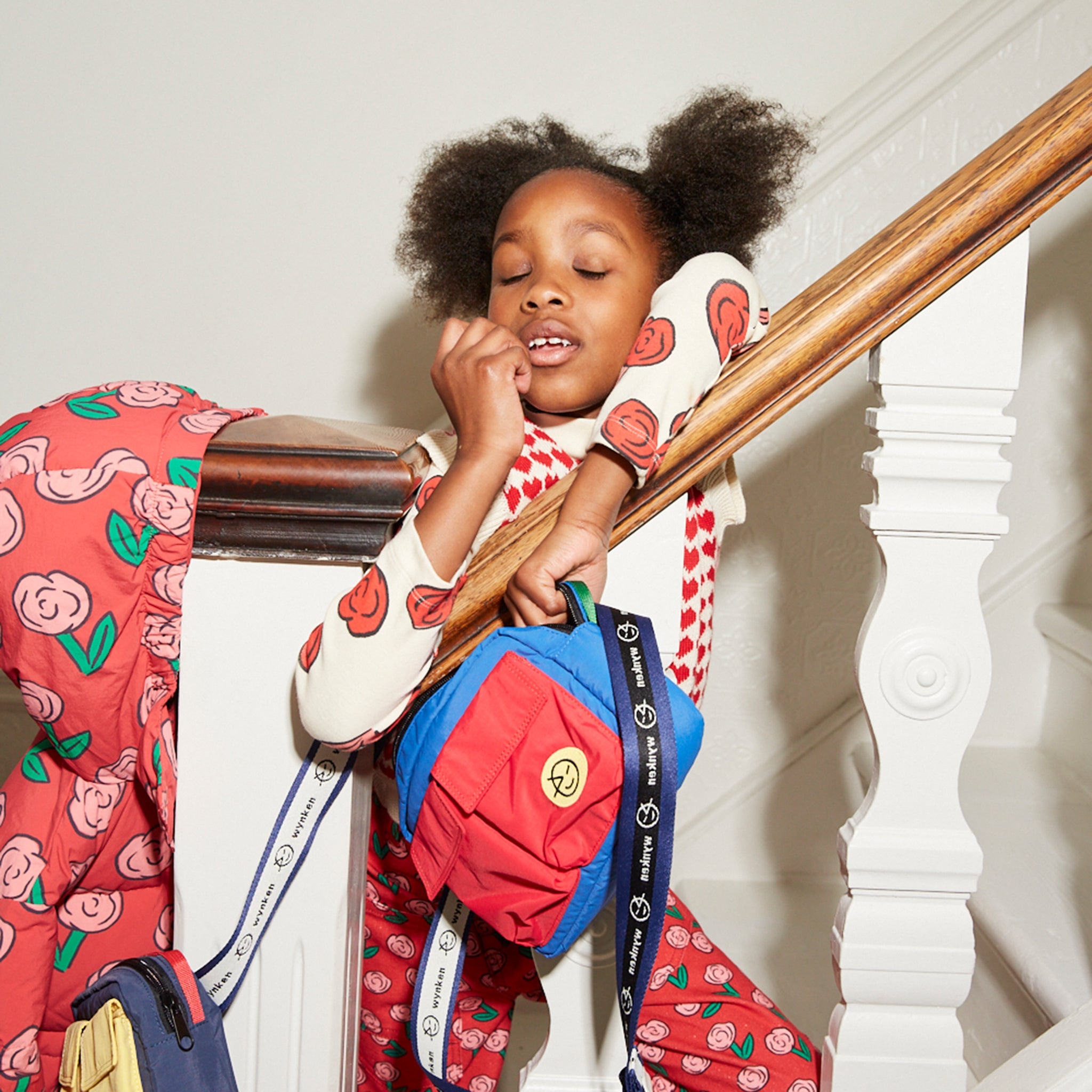 T-shirt à manches longues Lento Dancing Dahlia