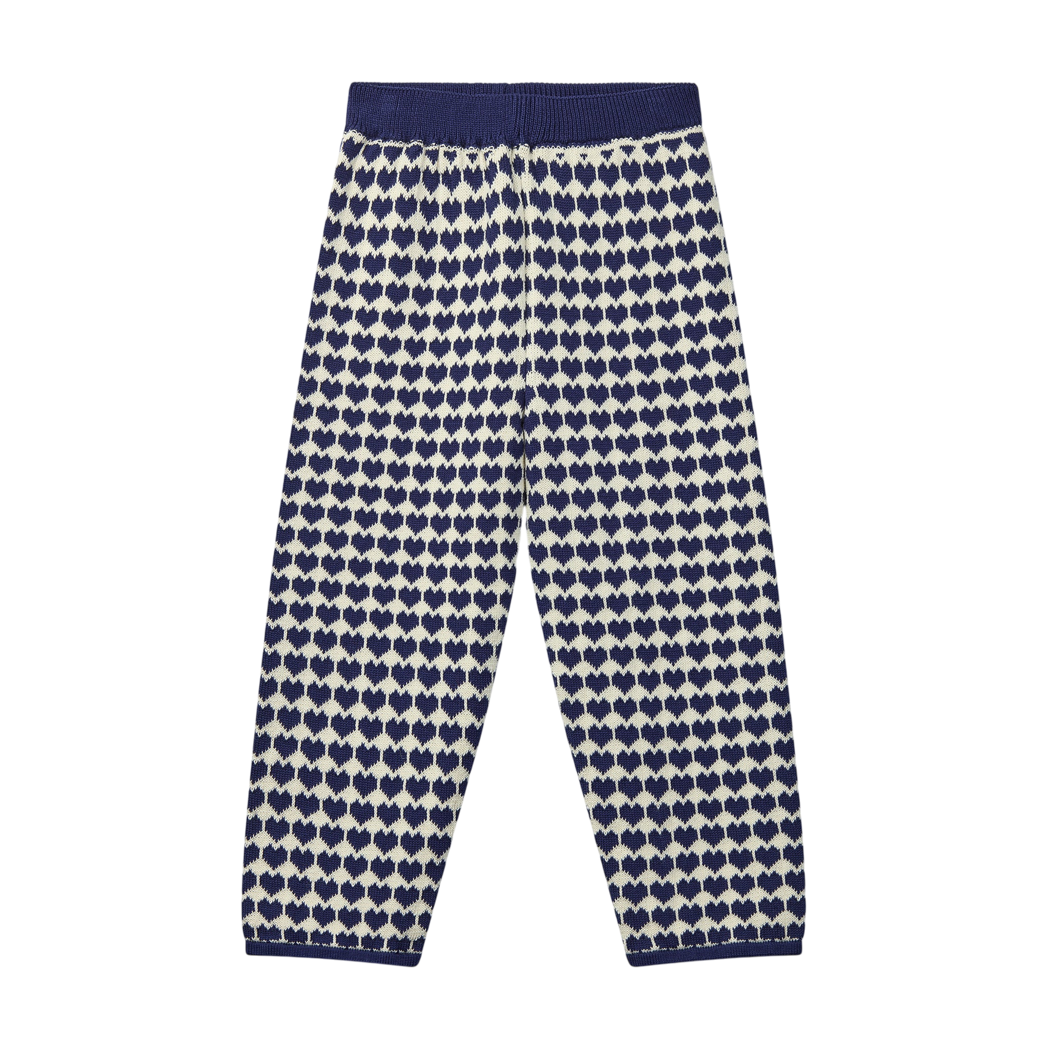 Hose Piano Vela Navy Mini Heart