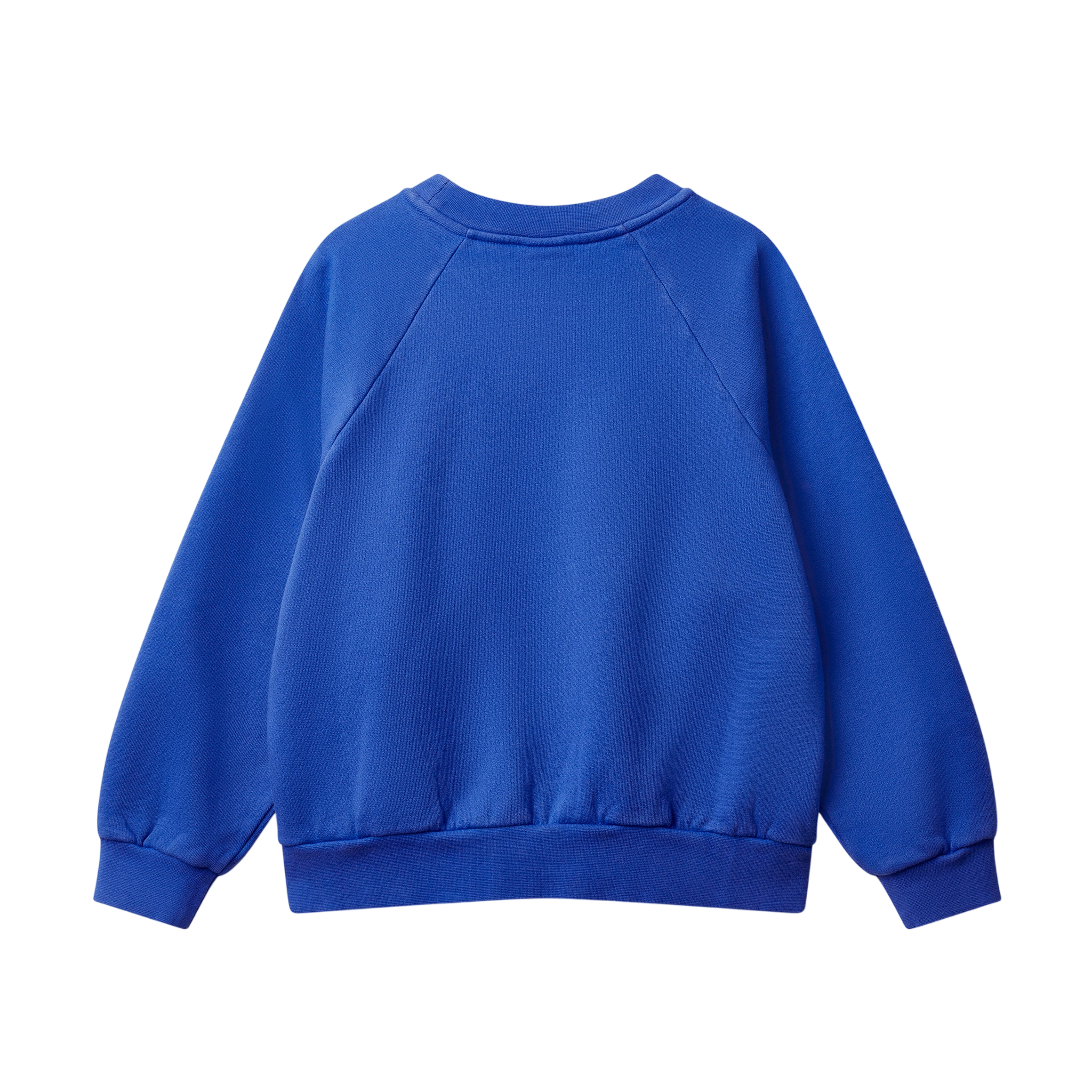Sweatshirt Raglan Wynk Slow Blue