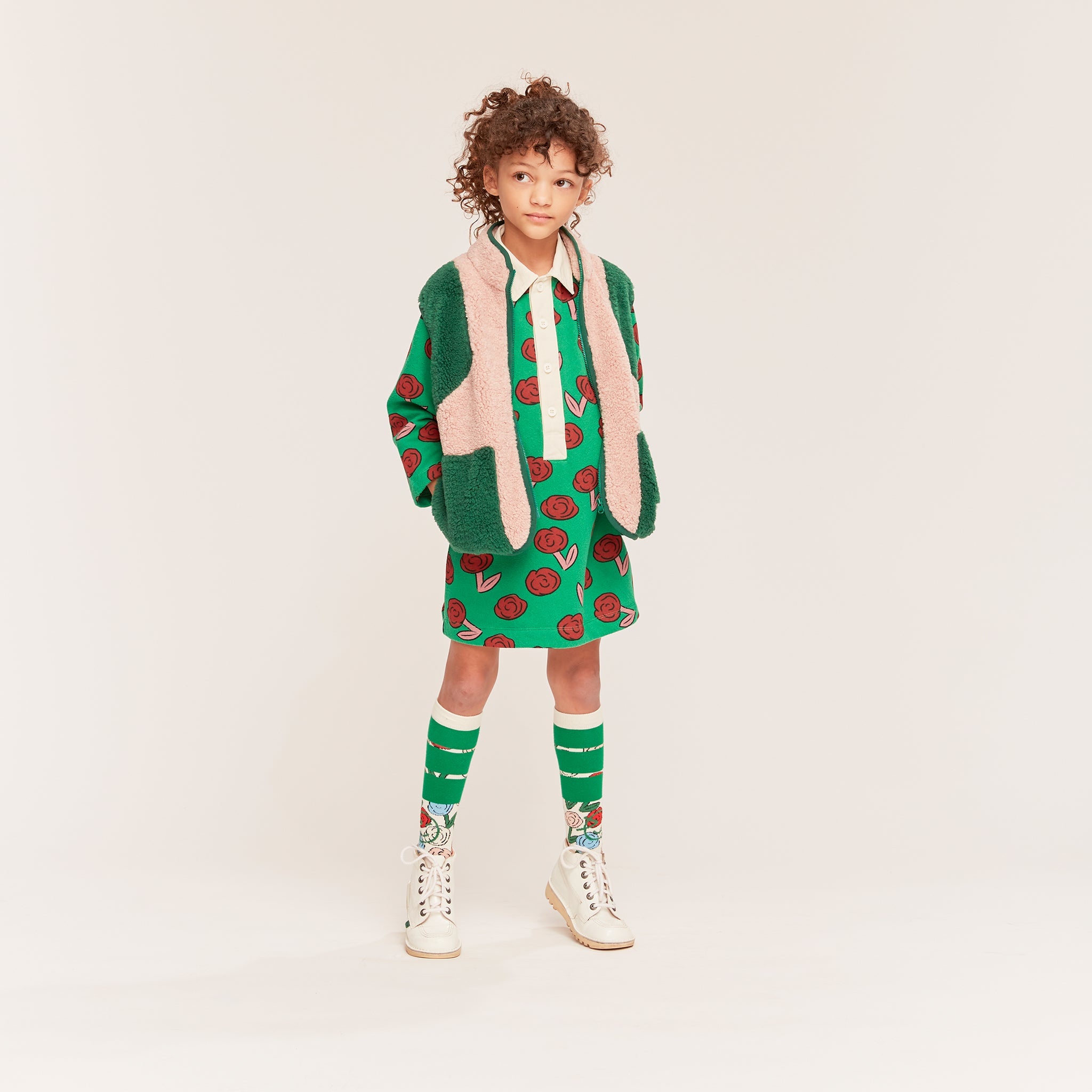 Chaussettes Presto Sock Dancing Dahlia