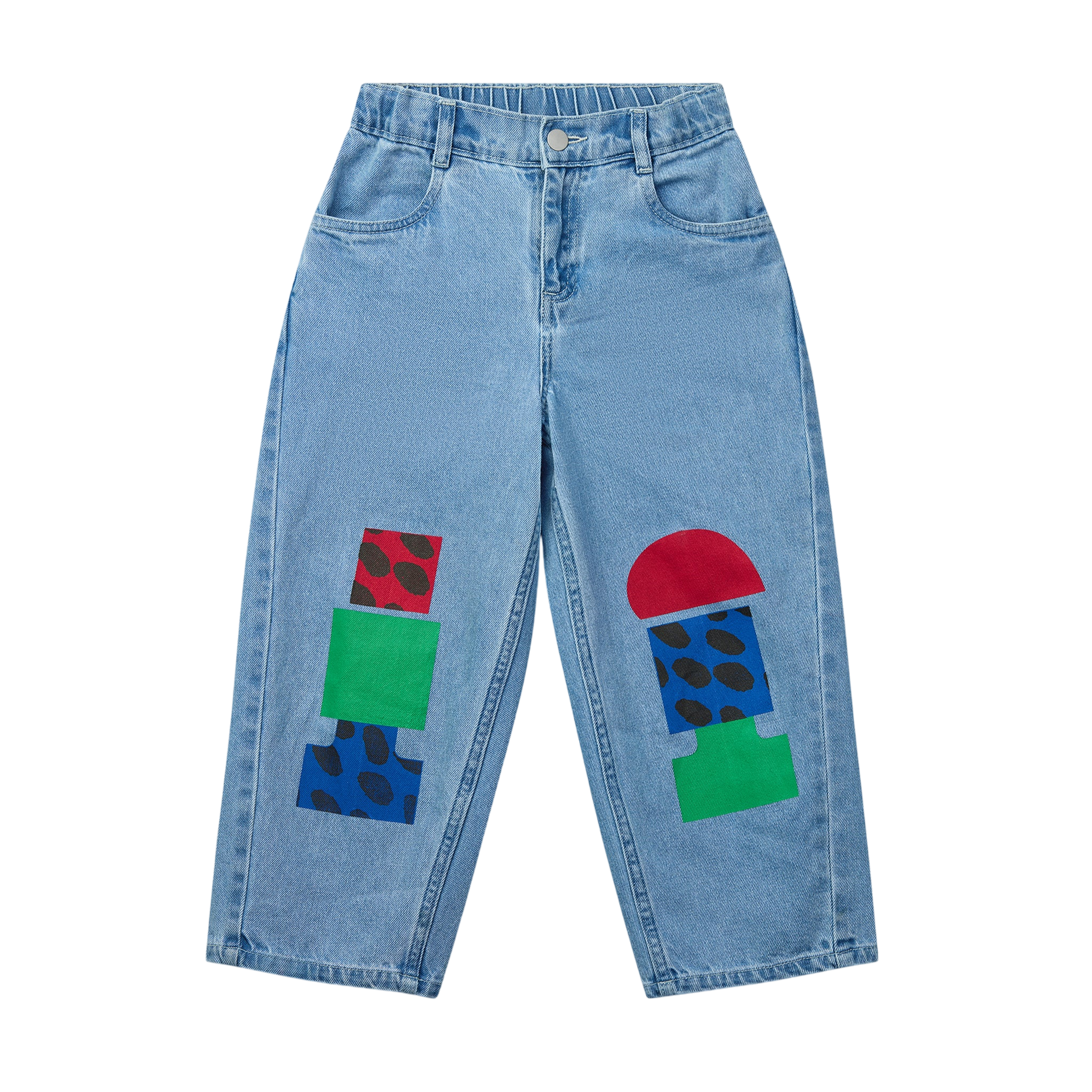 Jeans TWK Mid Wash Denim