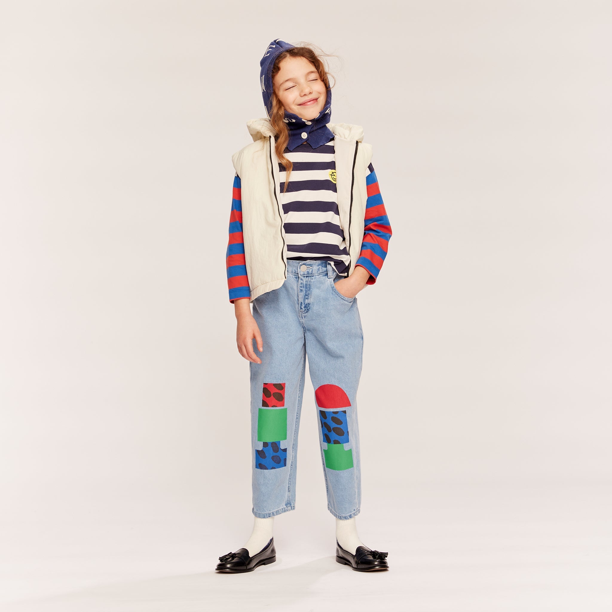 Jeans TWK Mid Wash Denim