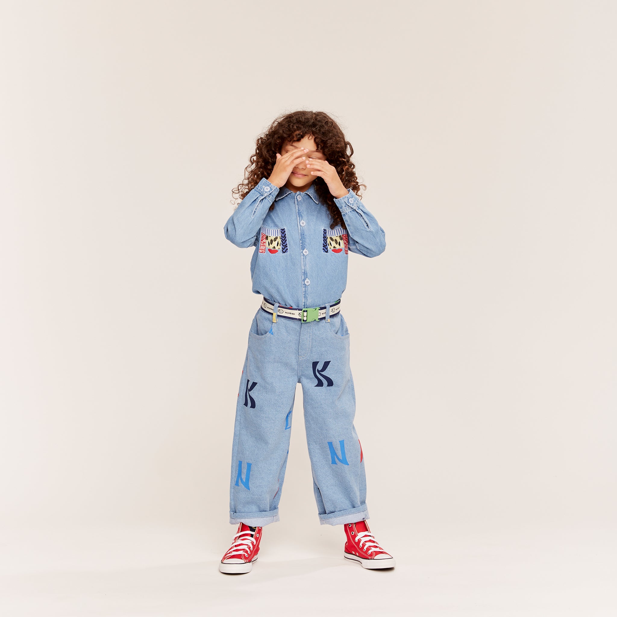 Belt Wynken Python Green