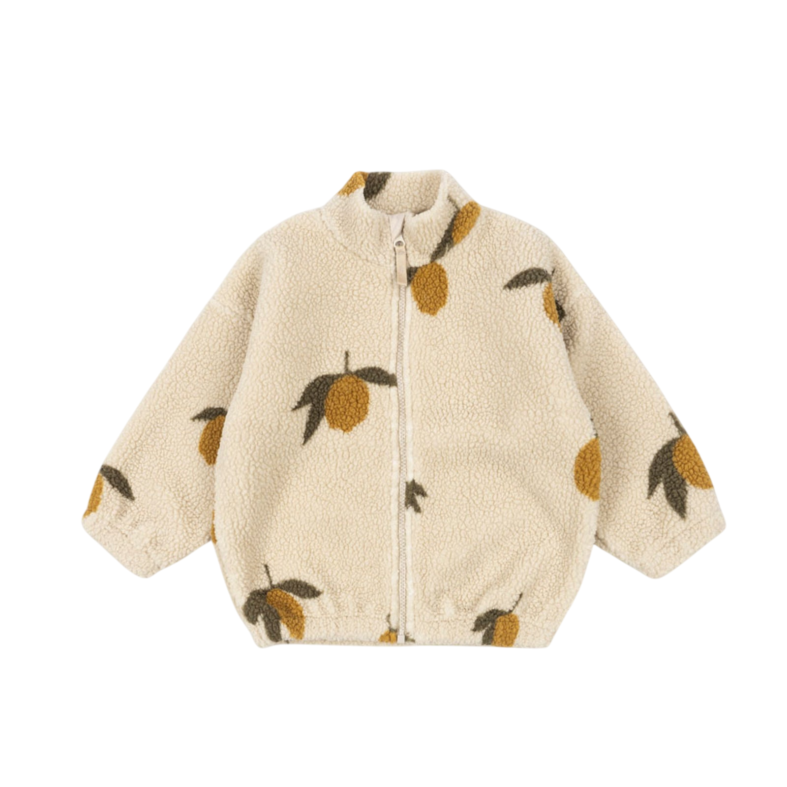 Jacke Jody Teddy Mon Grand Citron