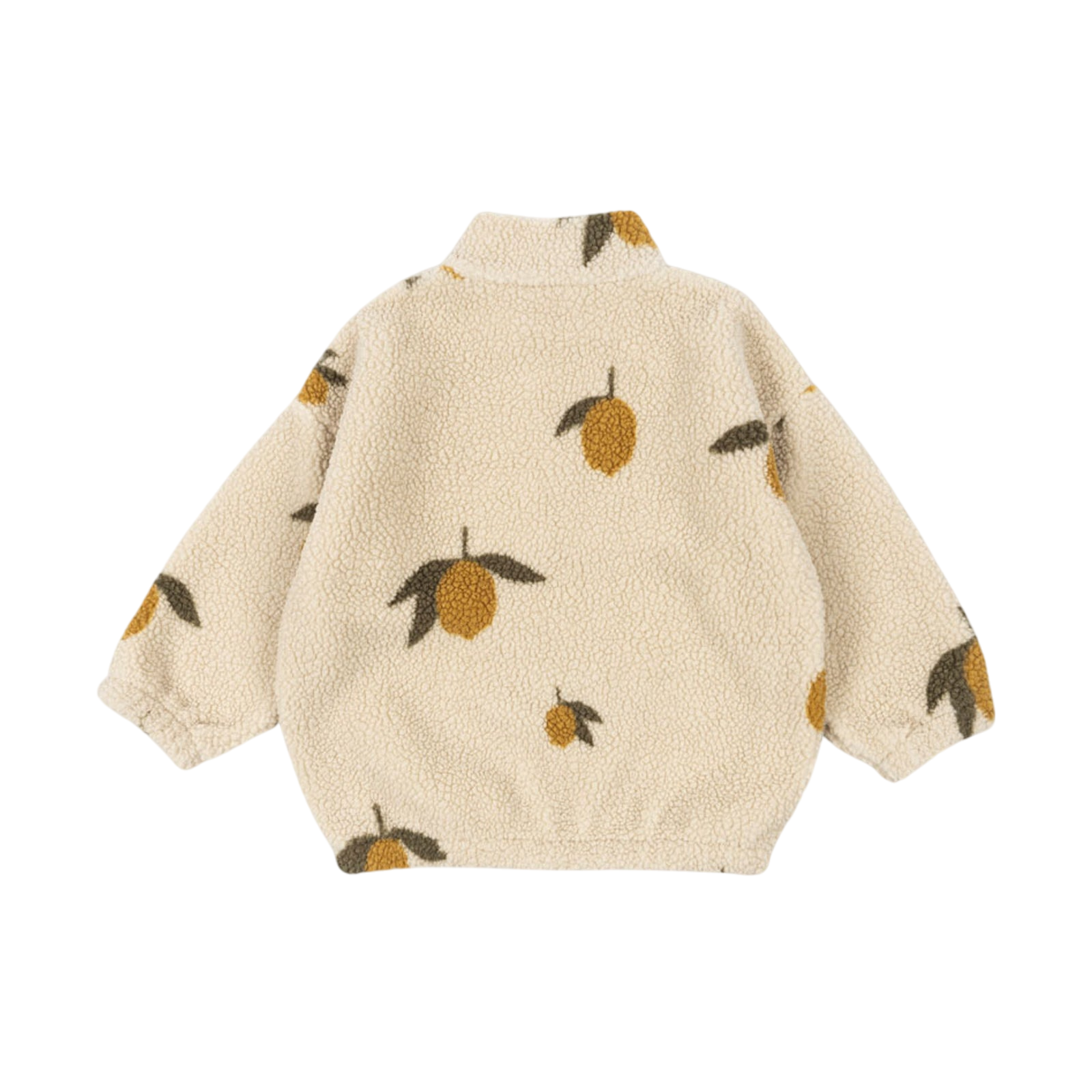 Jacket Jody Teddy Mon Grand Citron