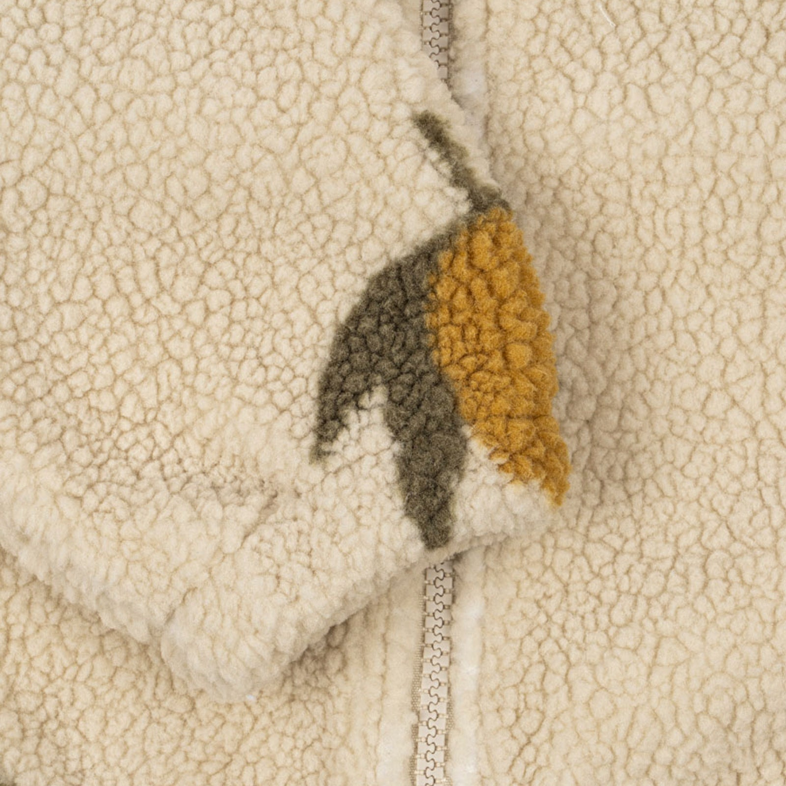 Jacket Jody Teddy Mon Grand Citron