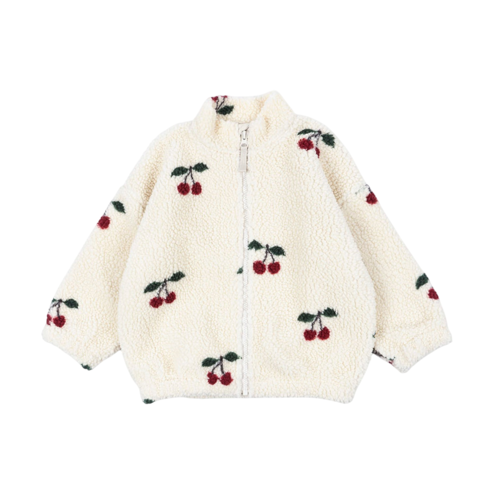 Jacke Jody Teddy Ma Grande Cerise