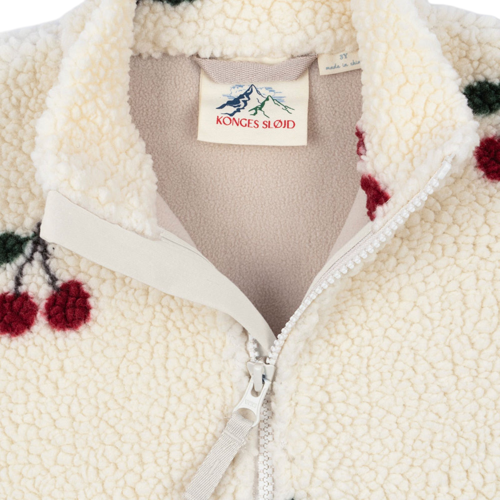 Jacket Jody Teddy Ma Grande Cerise