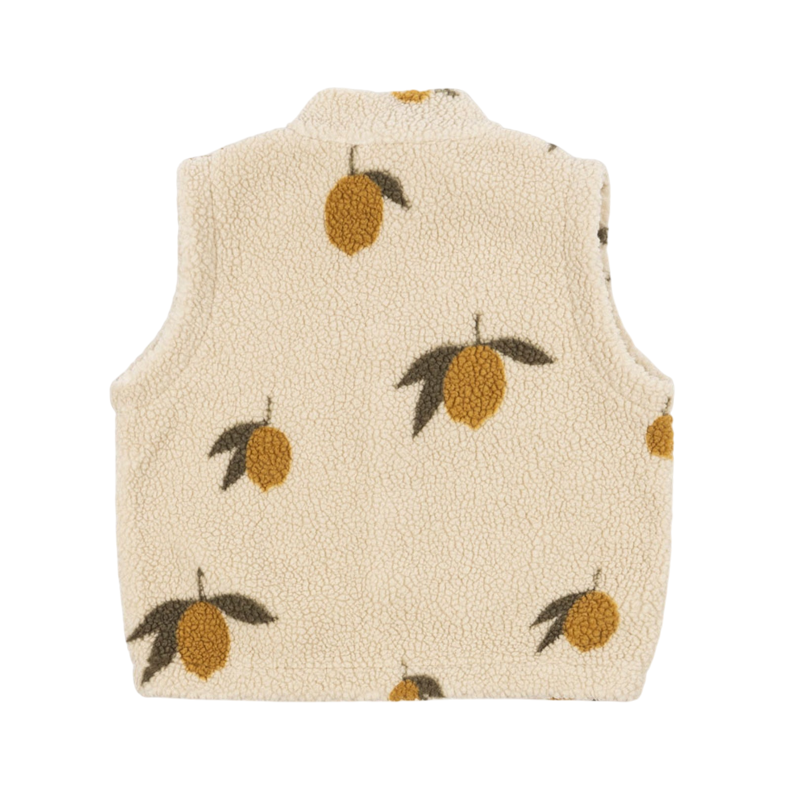 Gilet Jody Teddy Mon Grand Citron