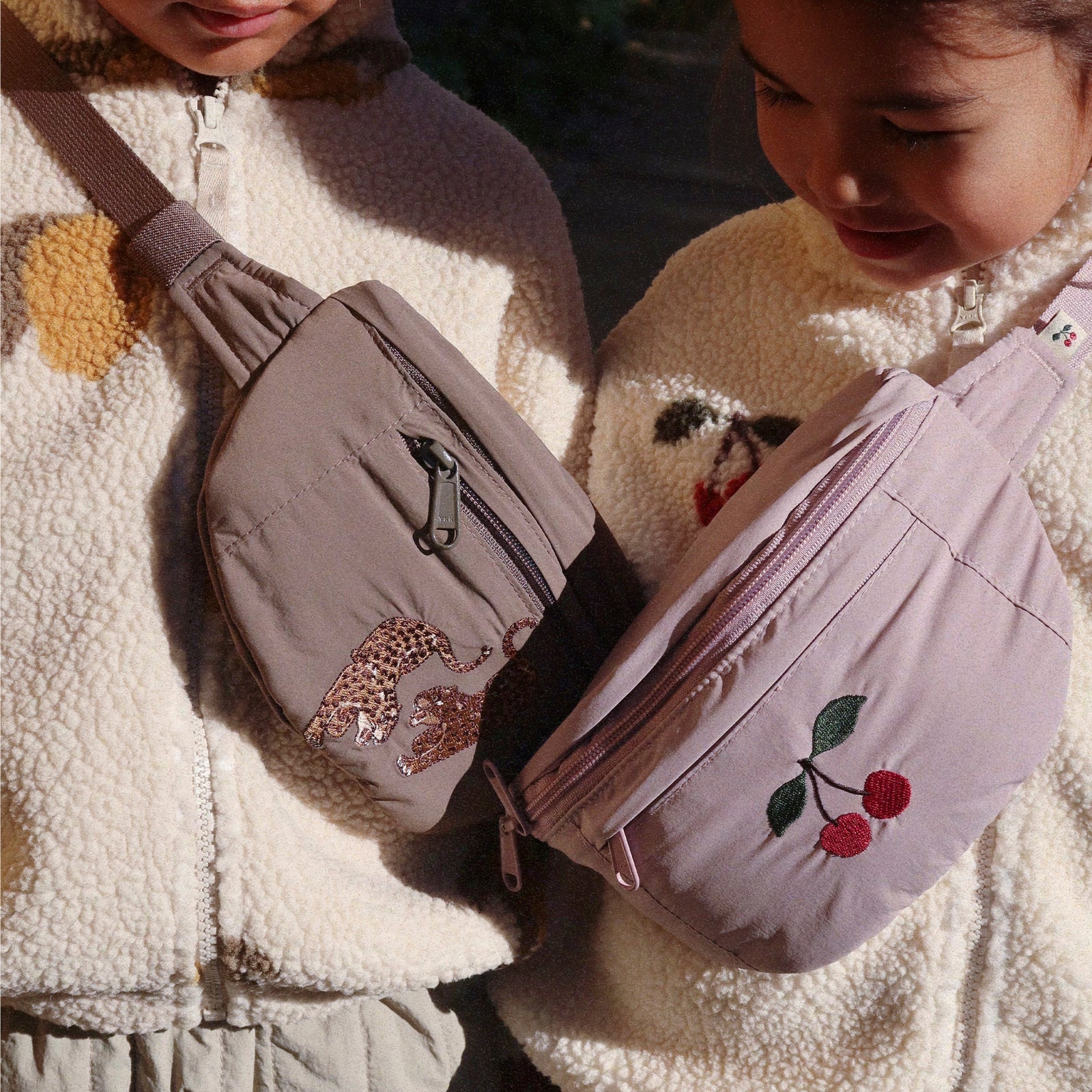 Sac banane Juno Twilight Mauve