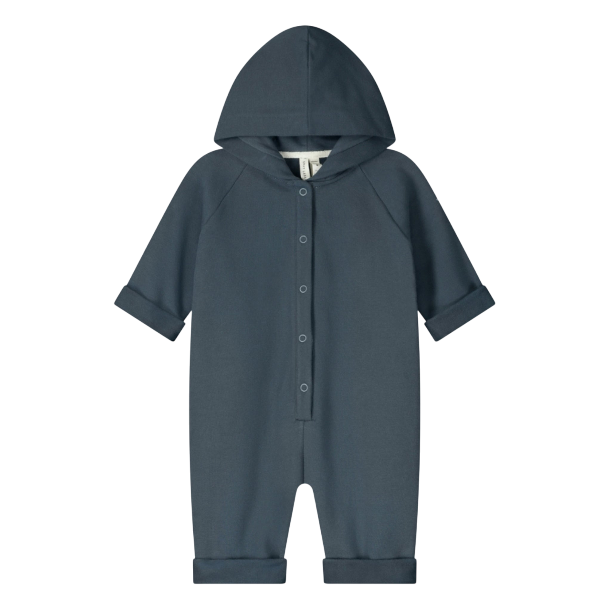 Baby Onesie Blue Grey