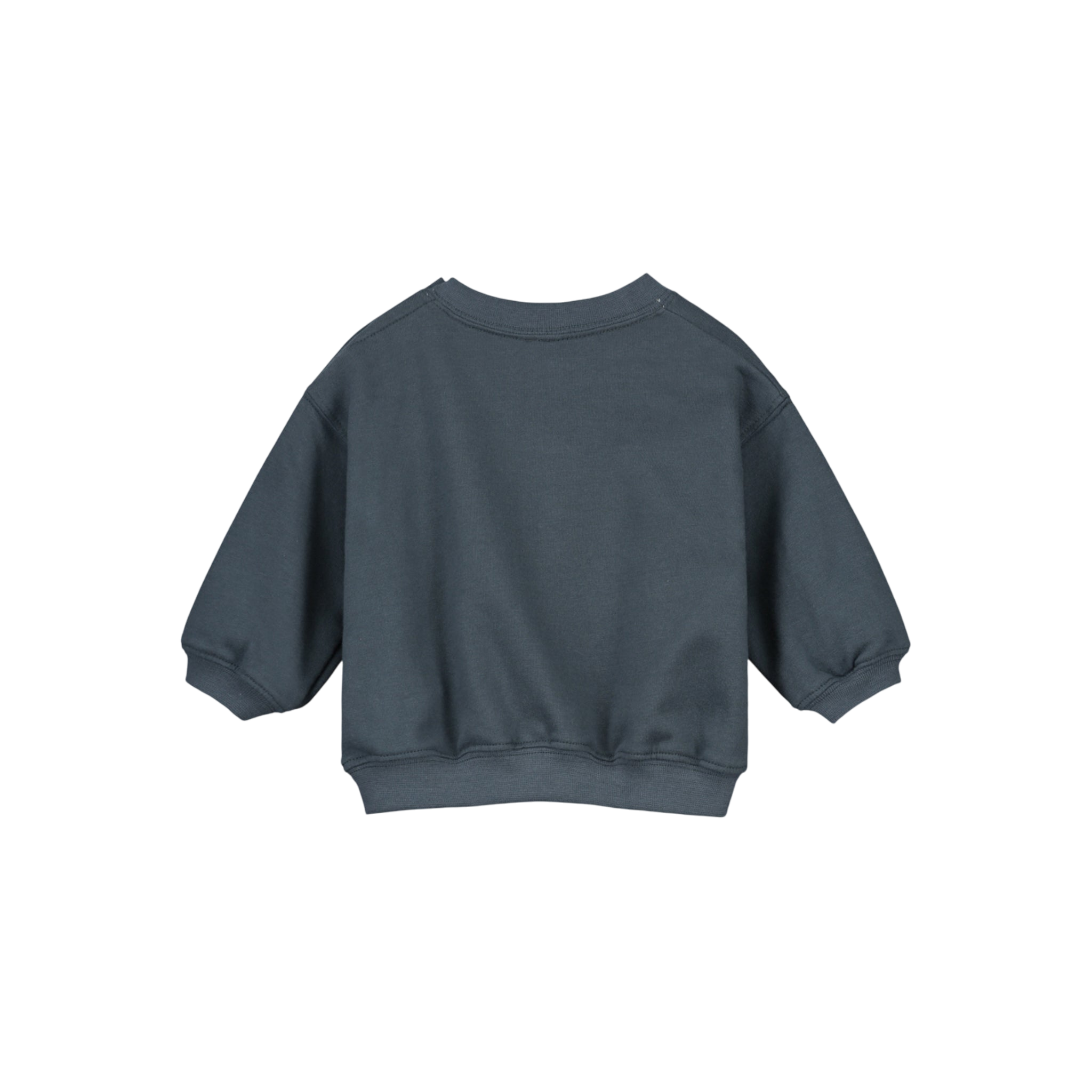 Sweat-shirt bébé New Fit Blue Grey