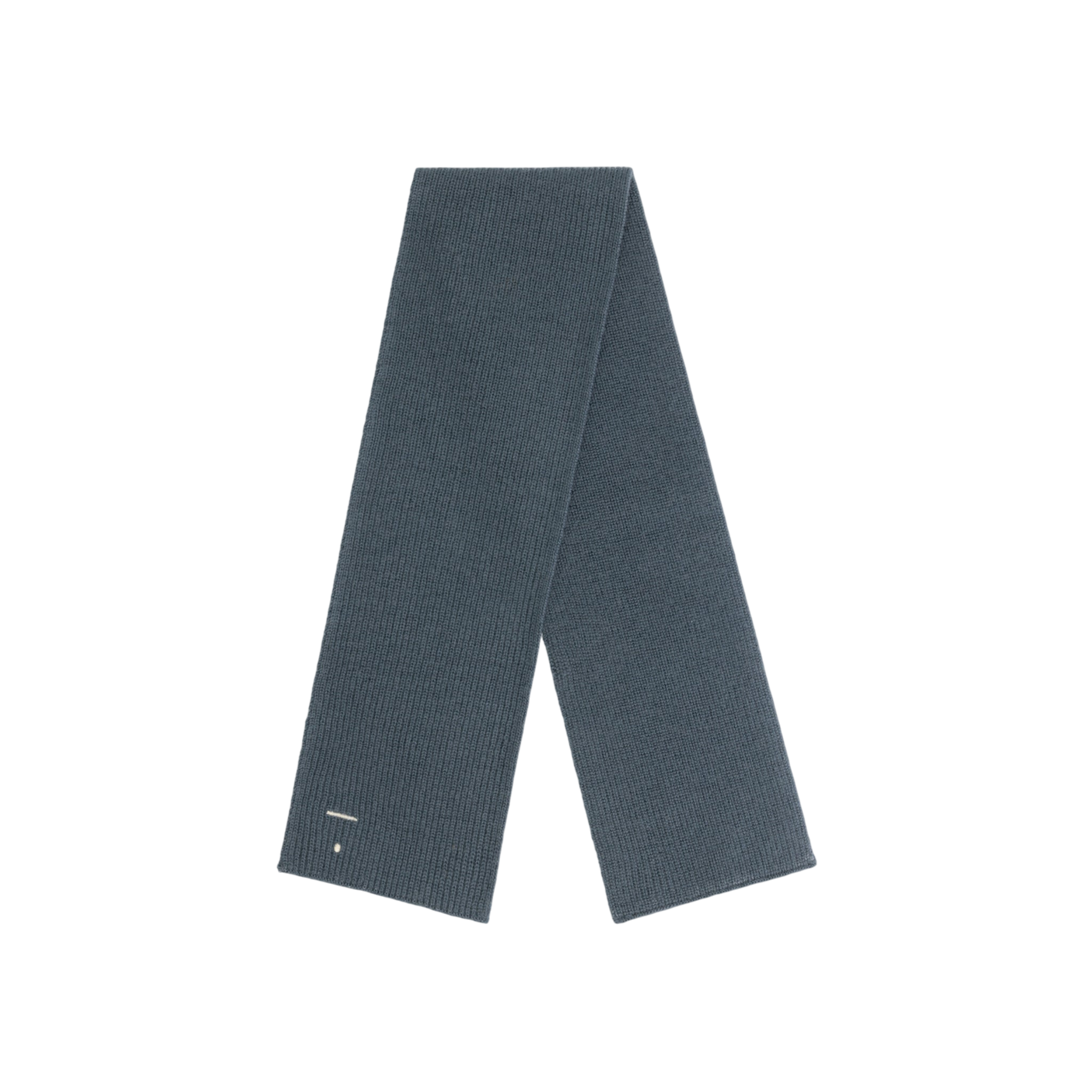 Schal Merinowolle Blue Grey