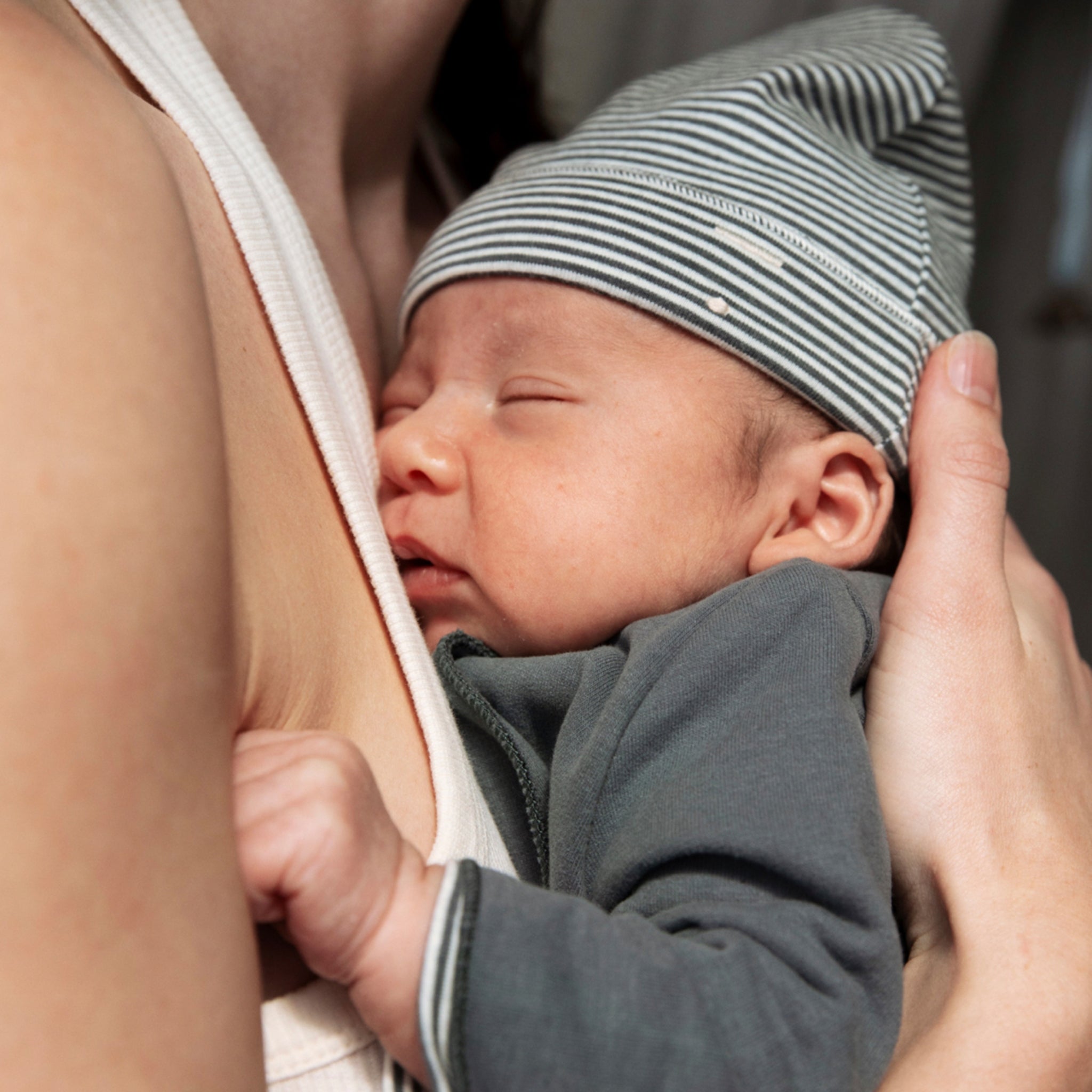 Combinaison bébé New Fit Blue Grey