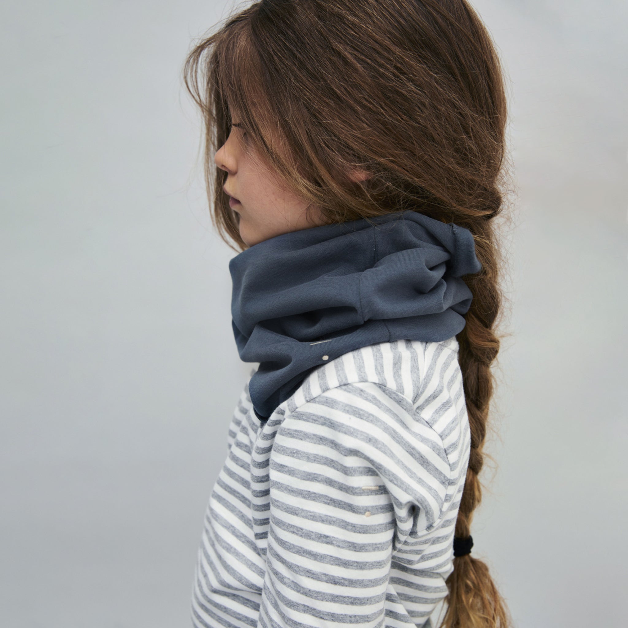 Foulard tubulaire Blue Grey