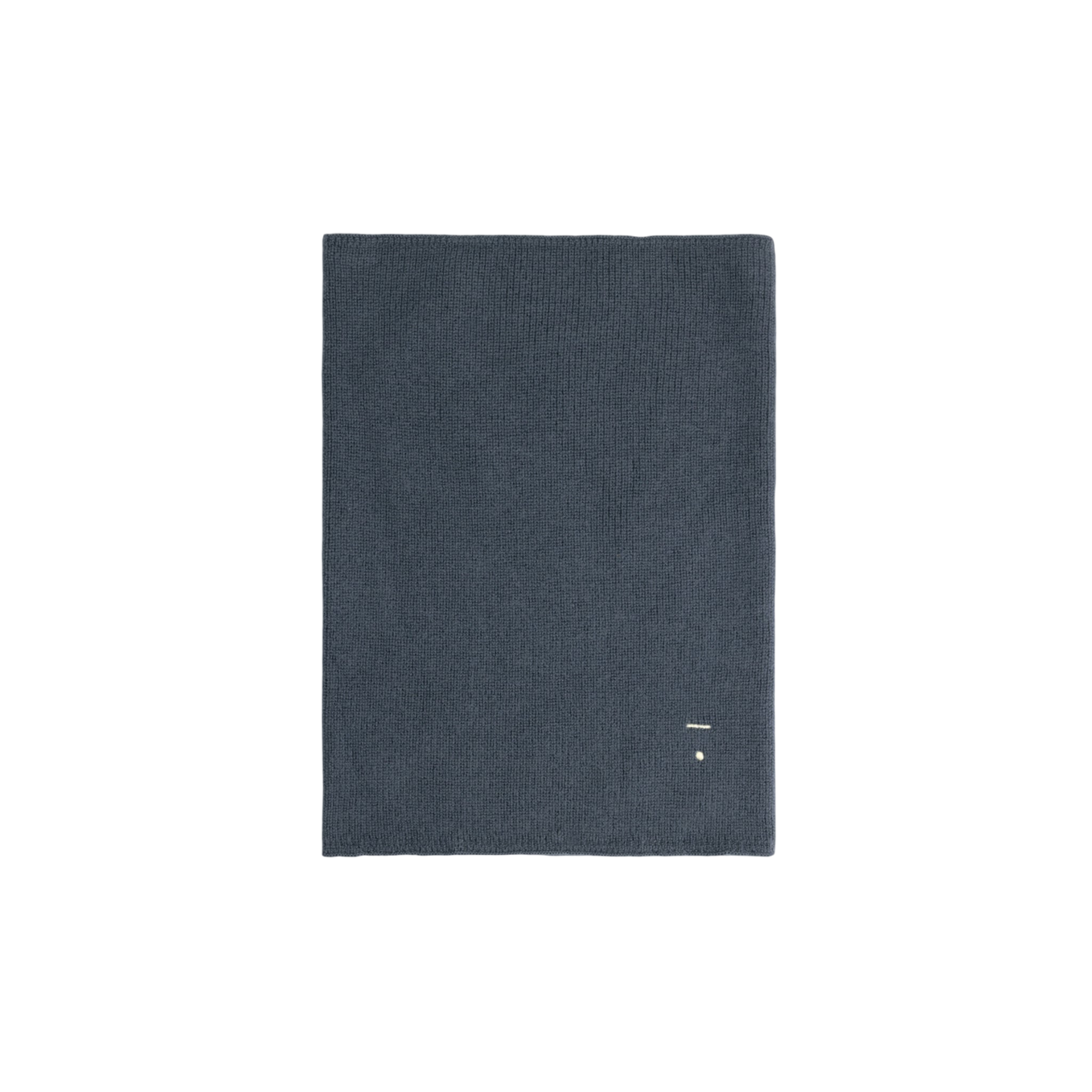 Écharpe en laine mérinos Blue Grey