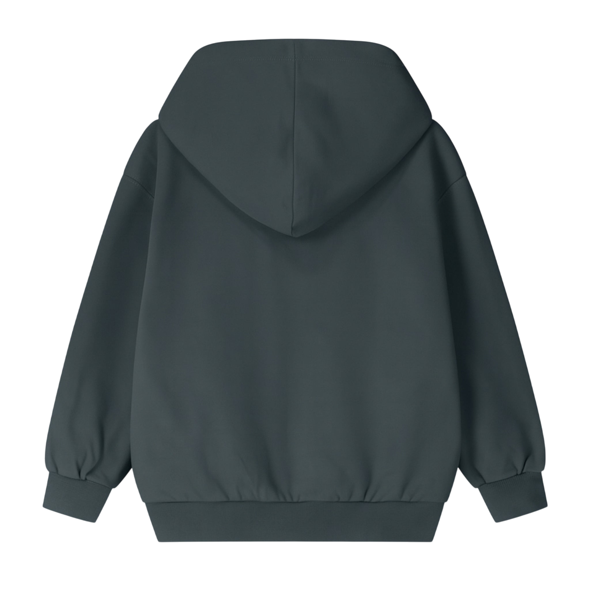 Hoodie New Fit Bleu Gris