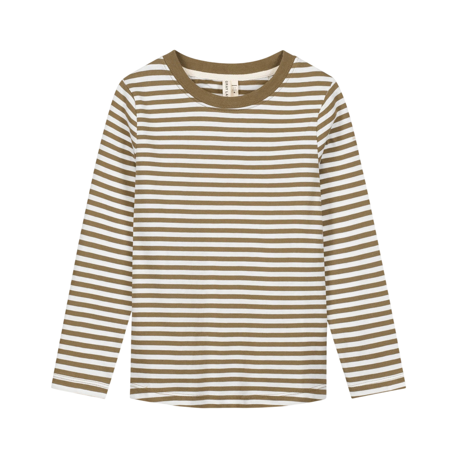 Langarmshirt New Fit Woody Cream