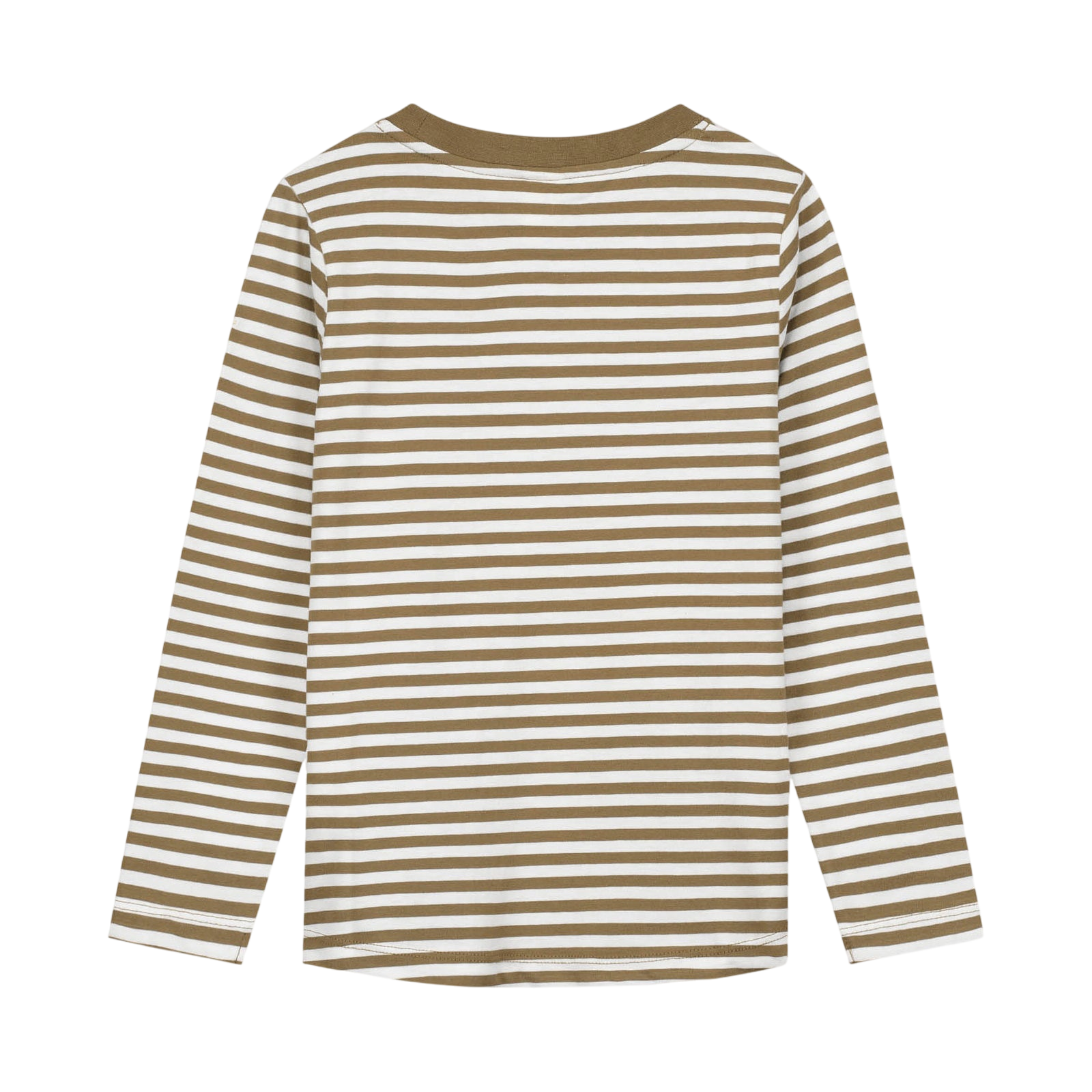 Langarmshirt New Fit Woody Cream