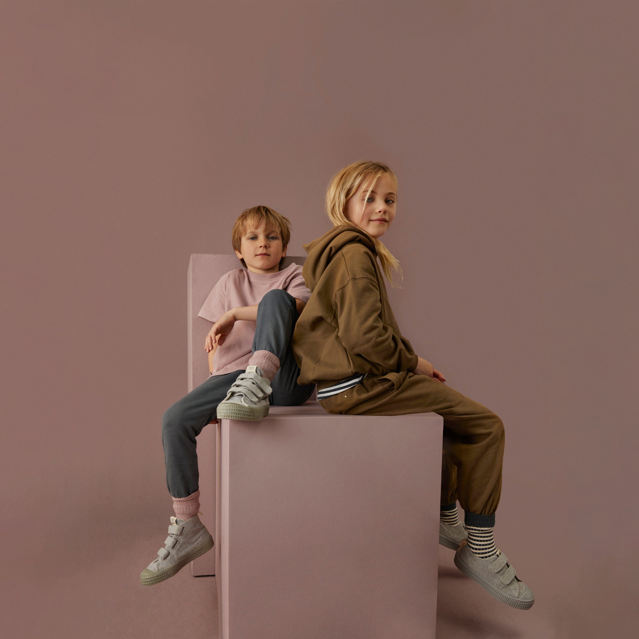 Jogginghosen Blue Grey