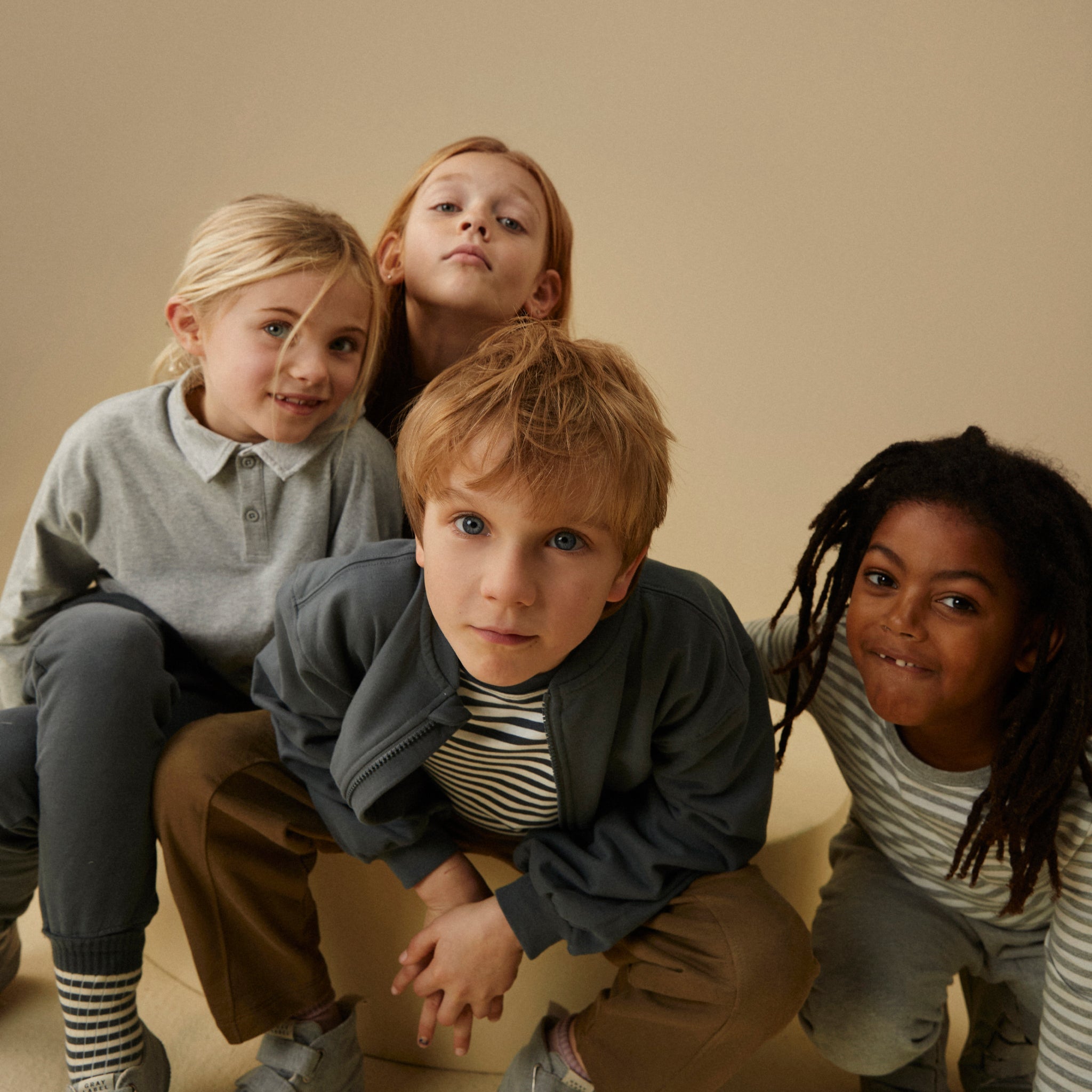 Jogginghosen Blue Grey