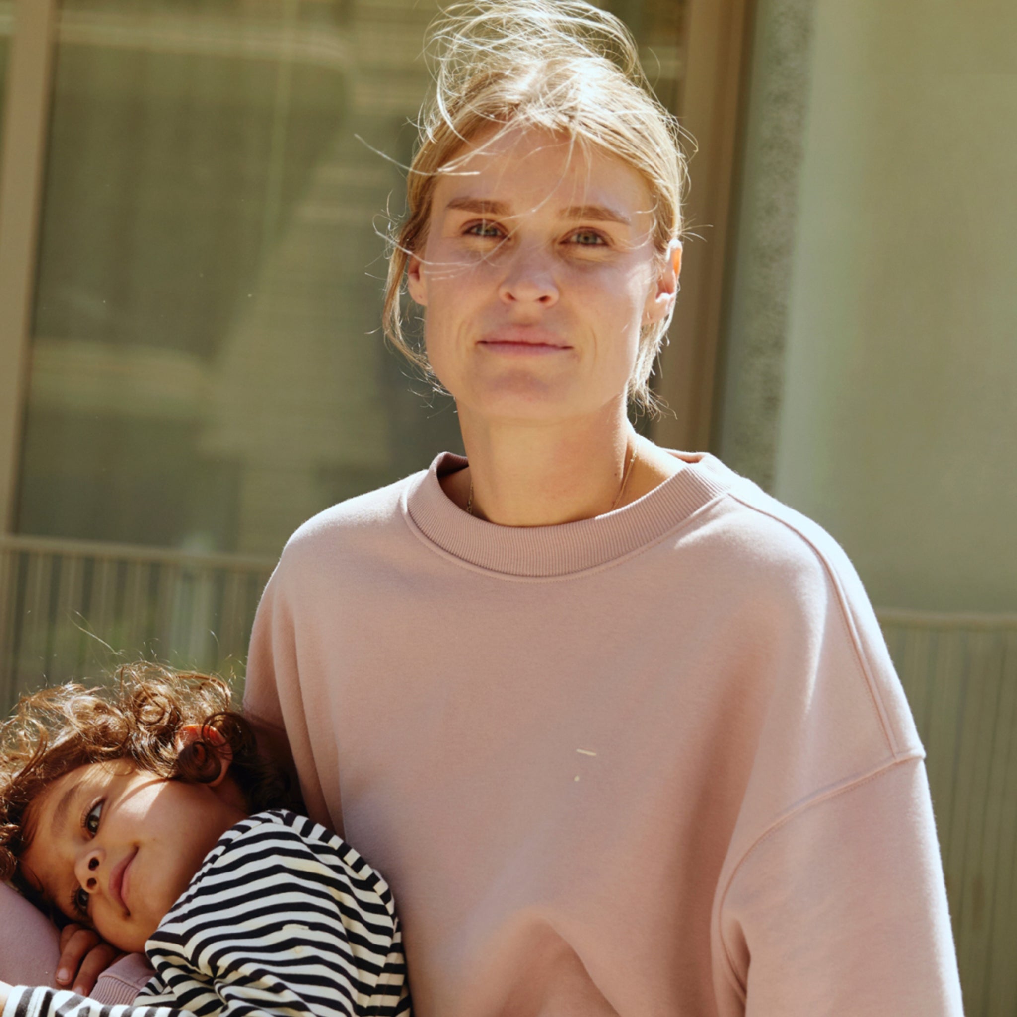 Sweat-shirt adulte New Fit Berry