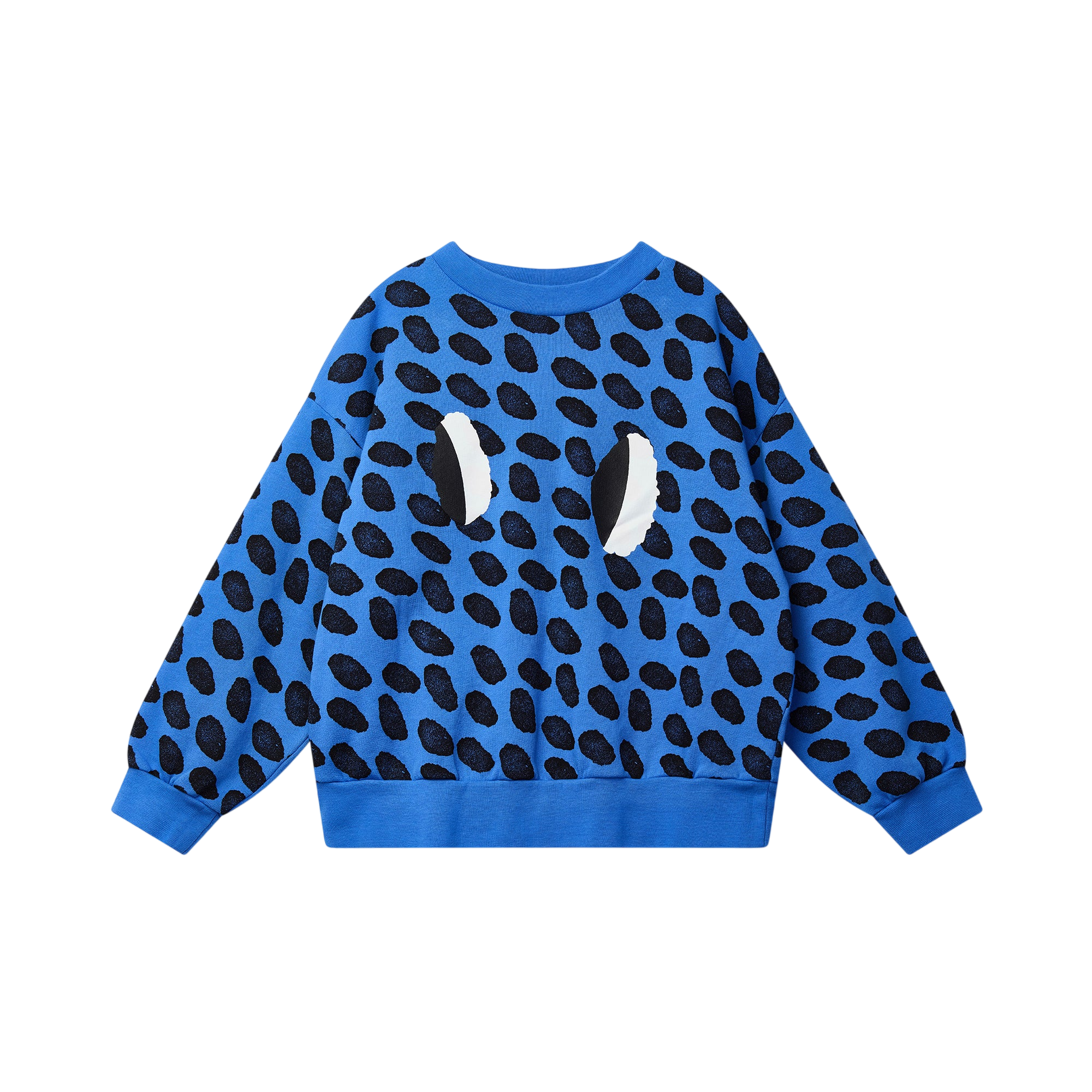 Sweat-shirt Dash True Blue Black
