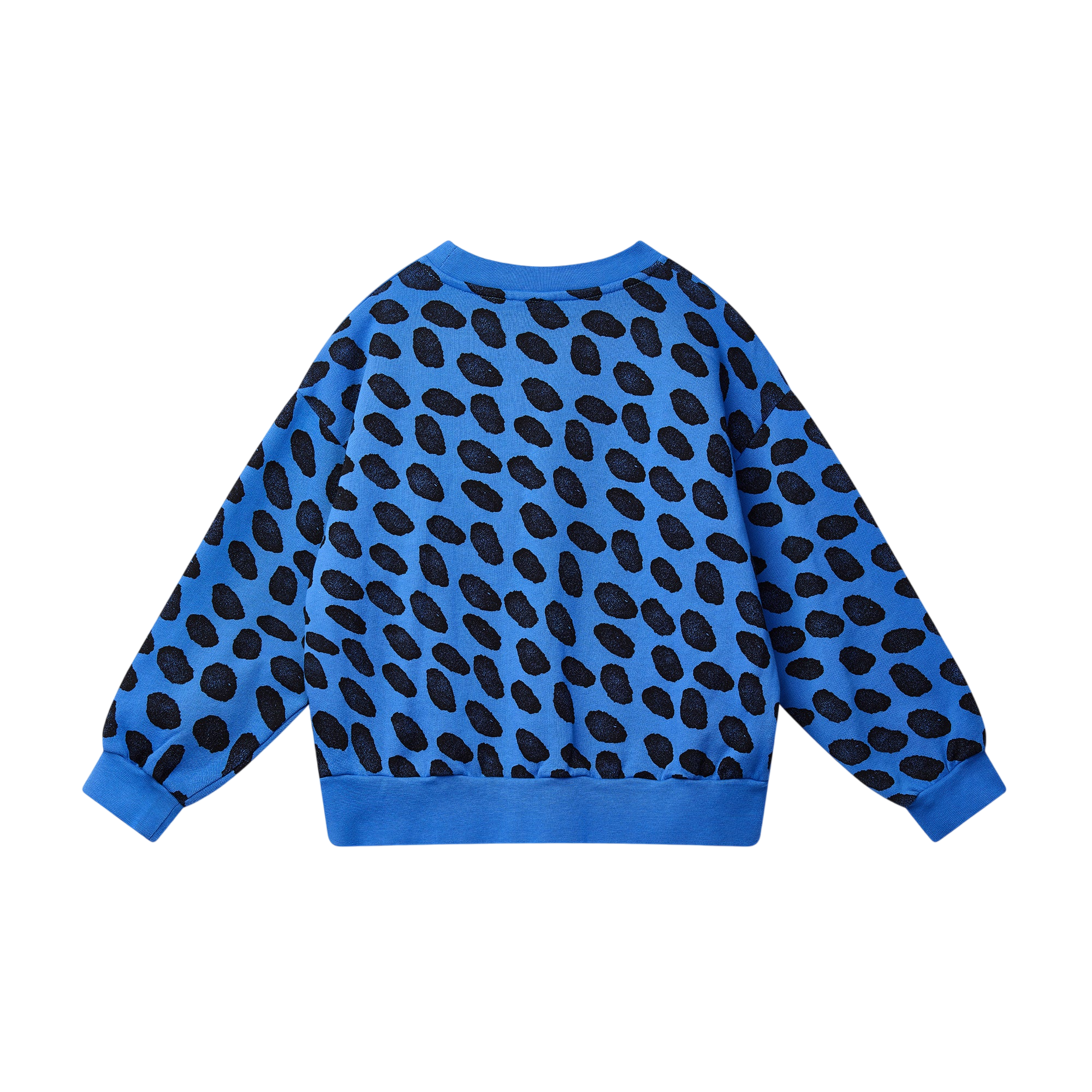 Sweatshirt Dash True Blue Black