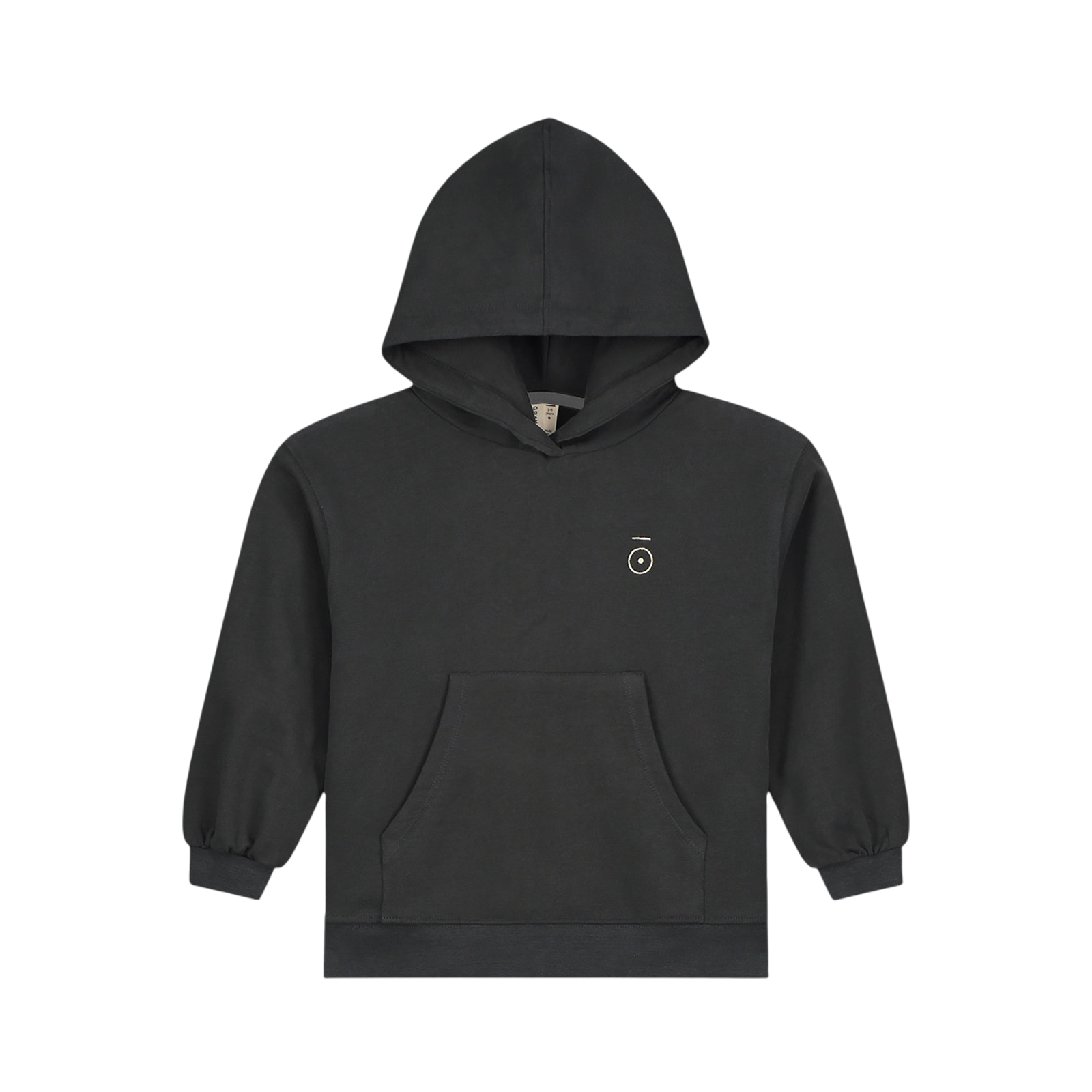 Hoodie Nearly Black