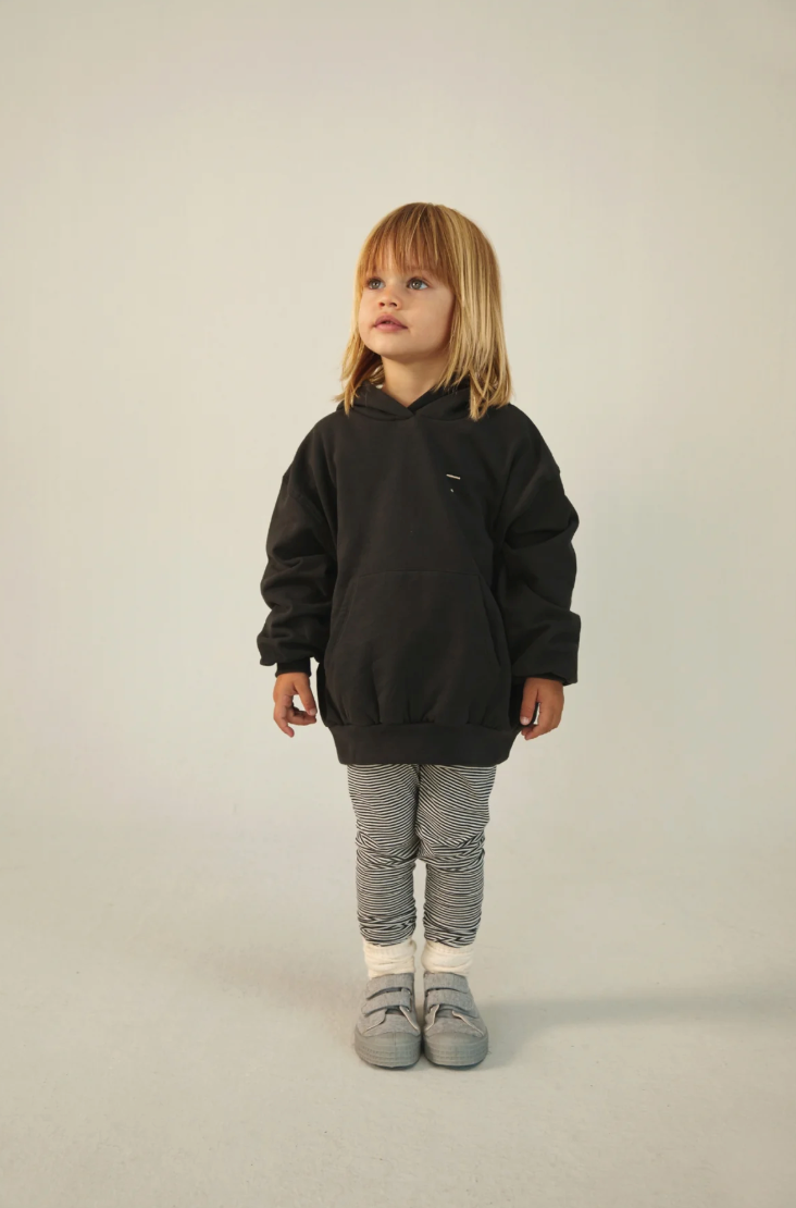 Sweat à capuche Nearly Black