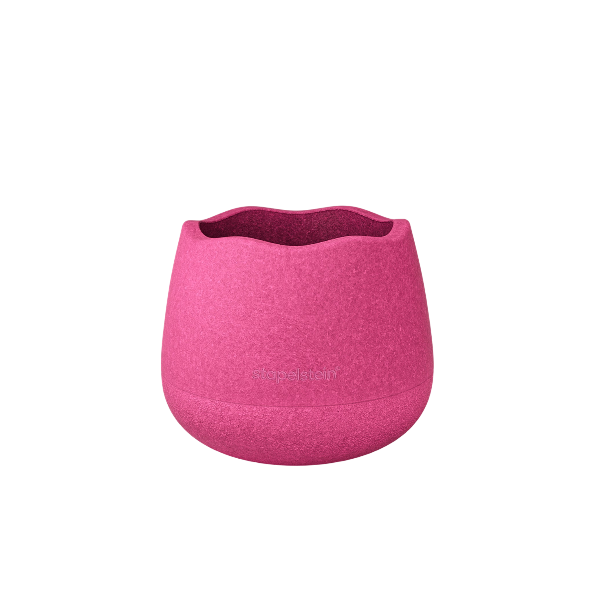 Stacking stone base pink