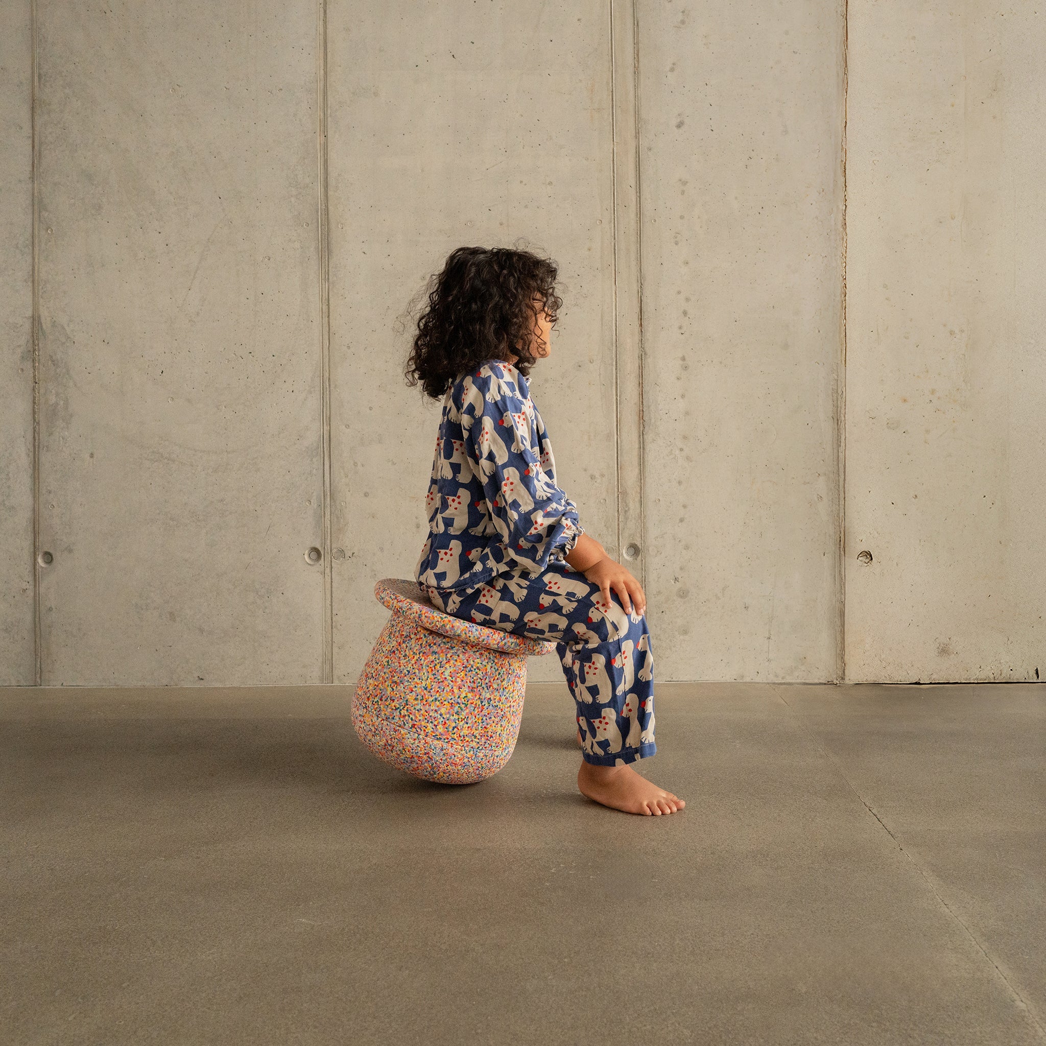 Stapelstein Base confetti