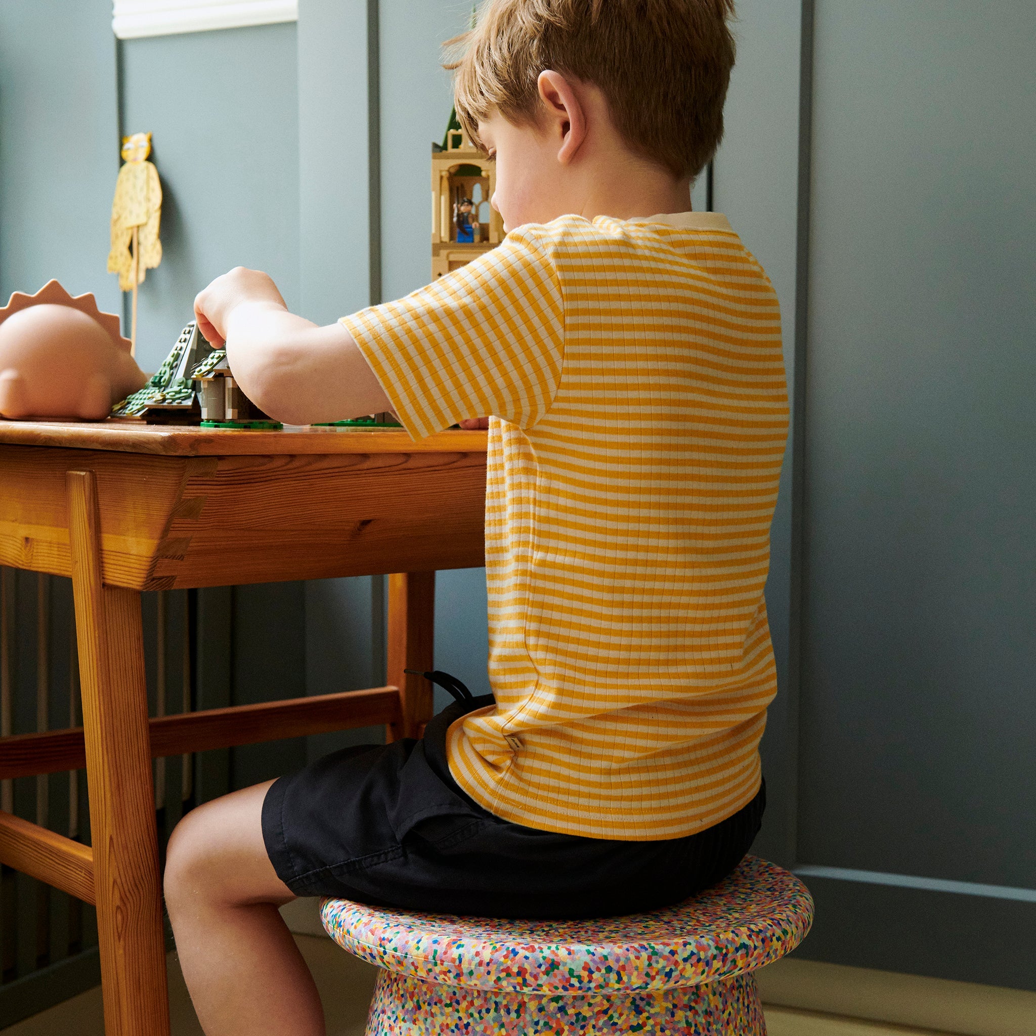 Stapelstein Base confetti